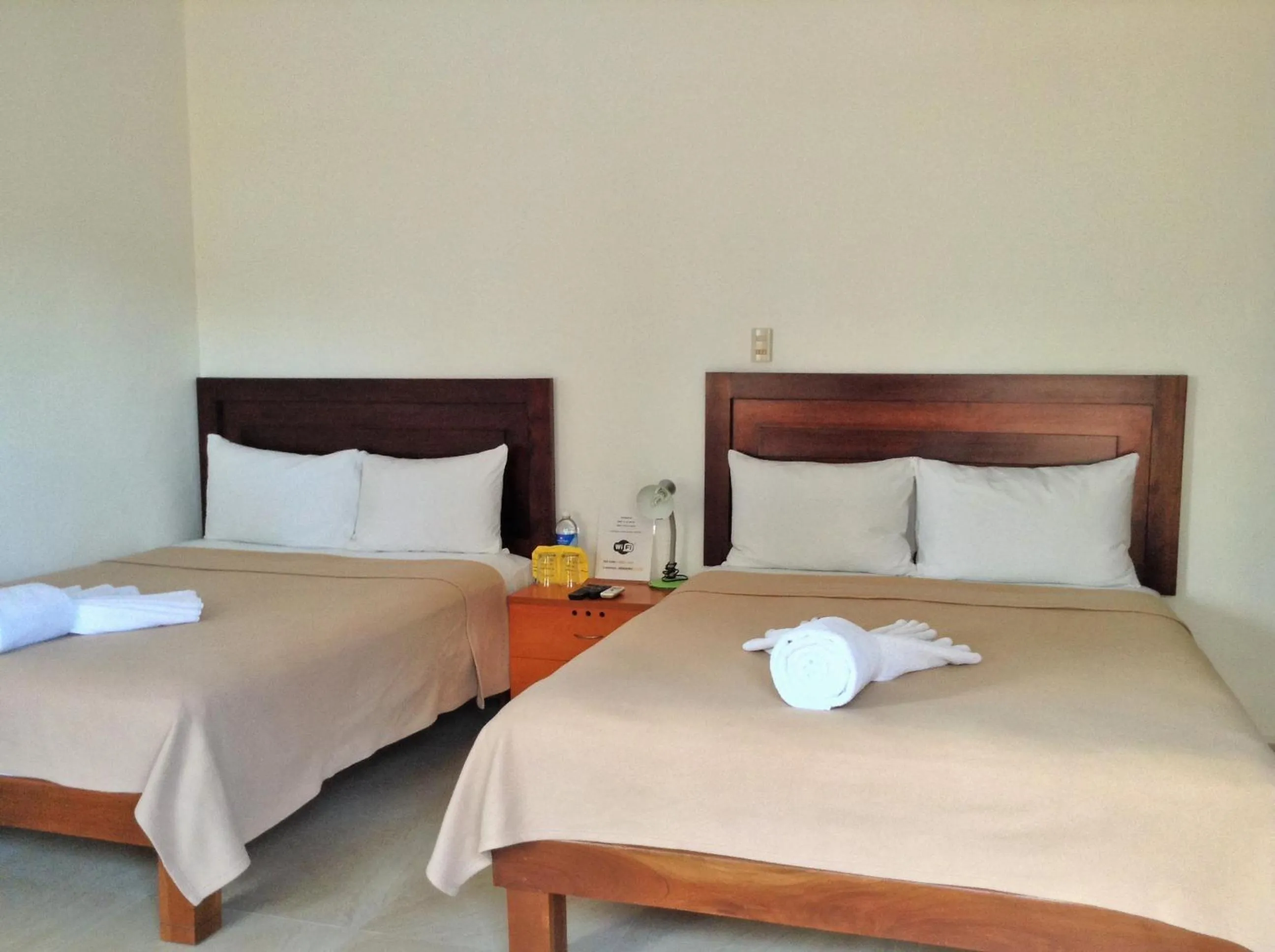 Bed in Posada Malix Pek