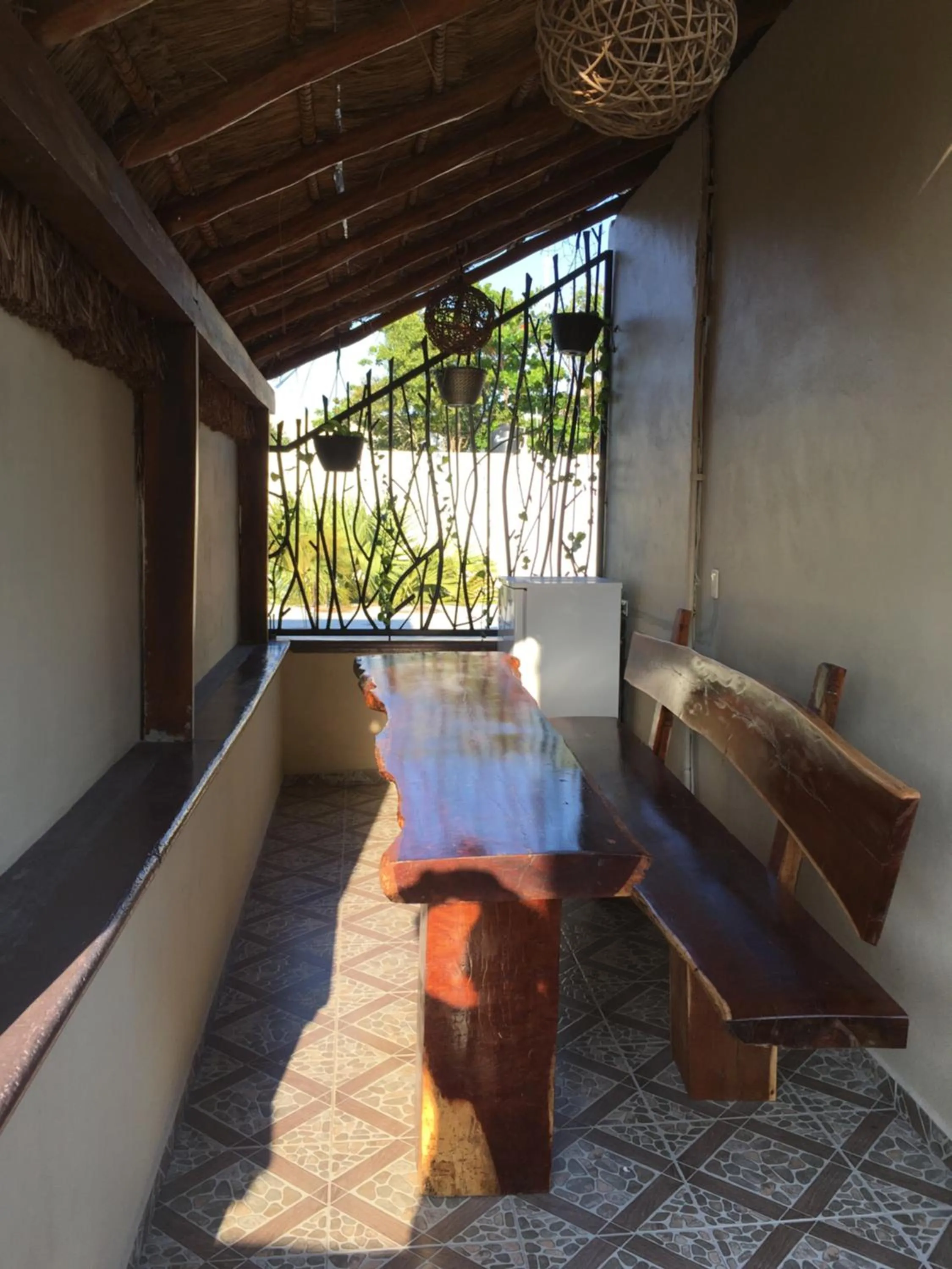 Balcony/Terrace in Posada Malix Pek