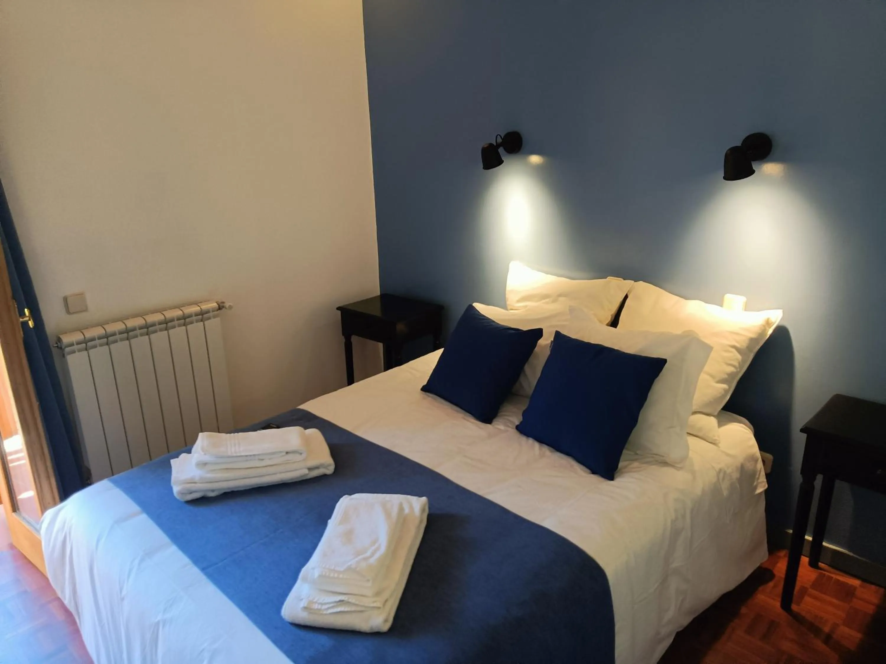 Bed in Quinta de Leandres