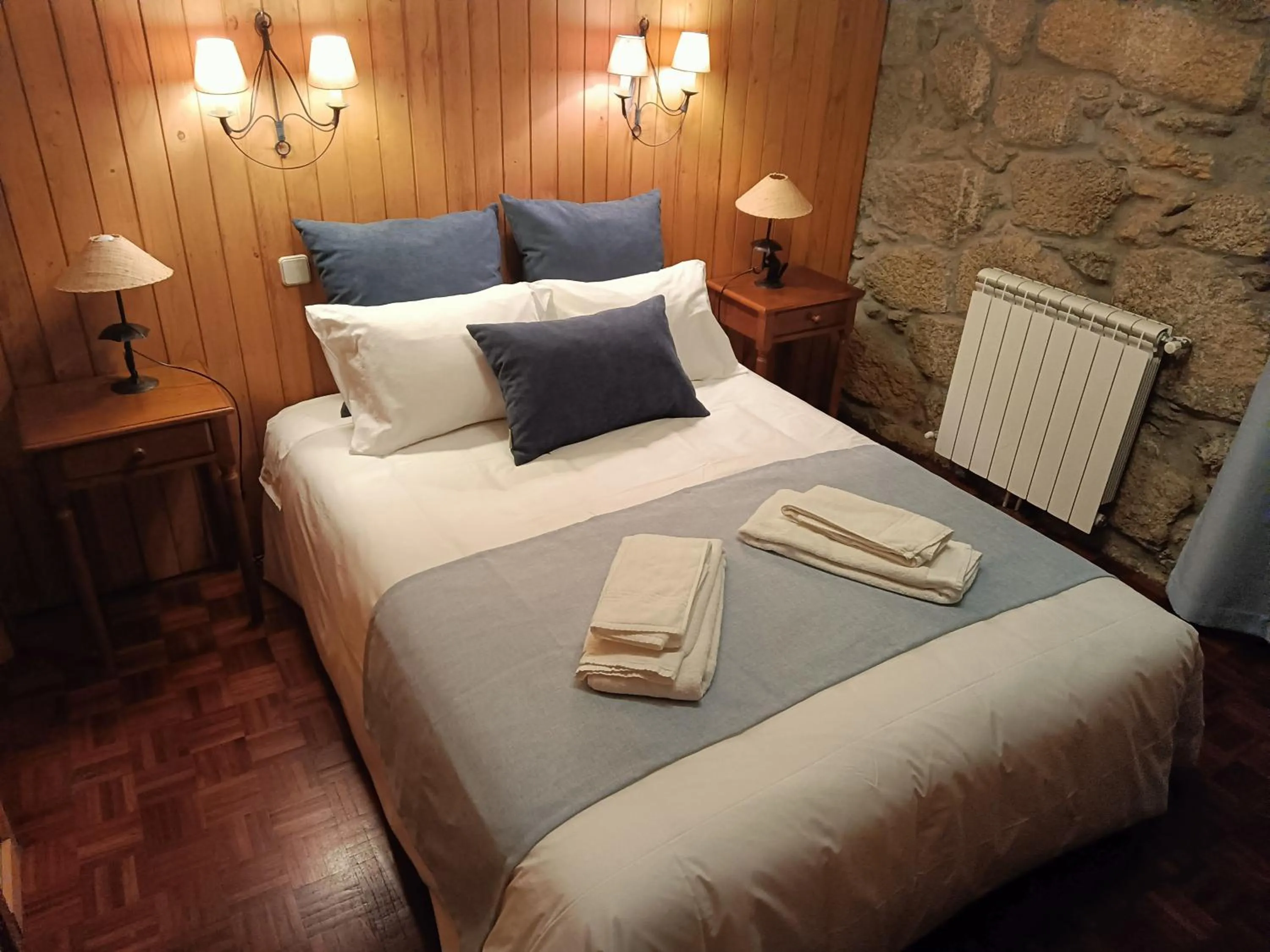 Bed in Quinta de Leandres