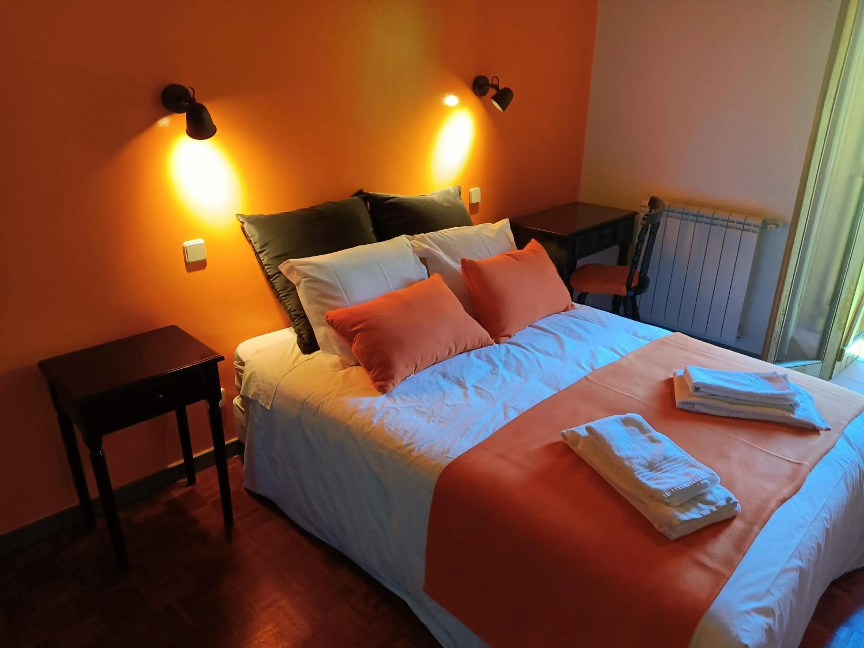 Bed in Quinta de Leandres