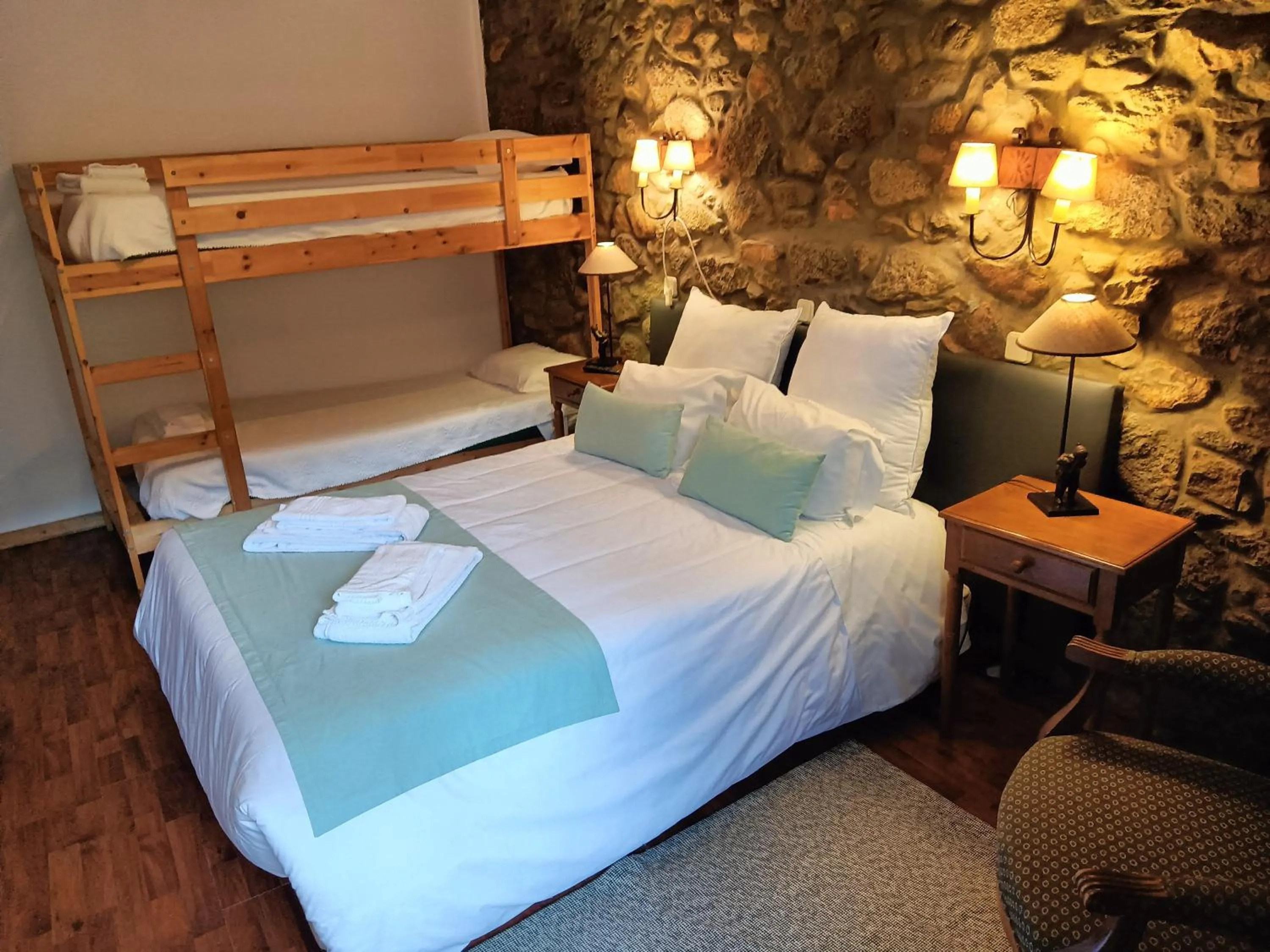 Bed in Quinta de Leandres