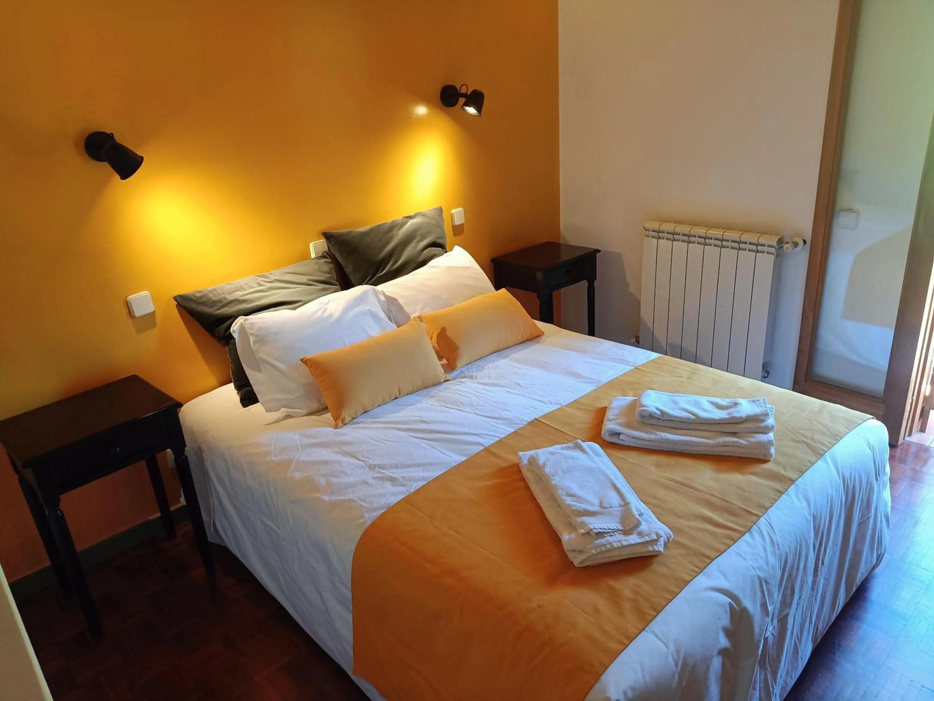 Bed in Quinta de Leandres