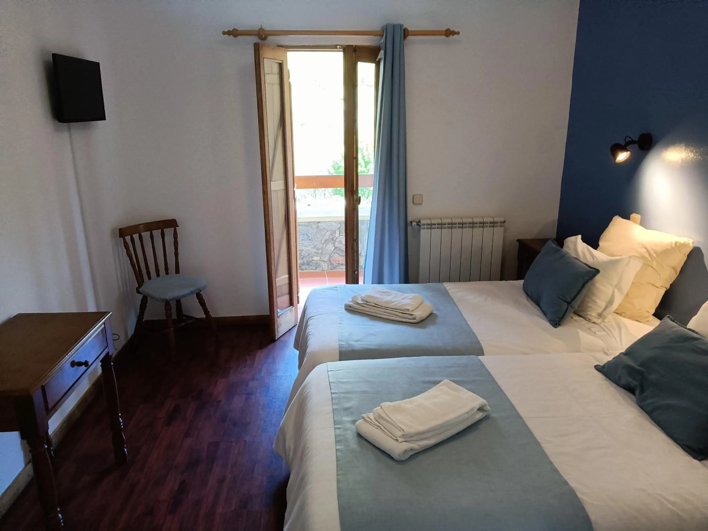 Bed in Quinta de Leandres