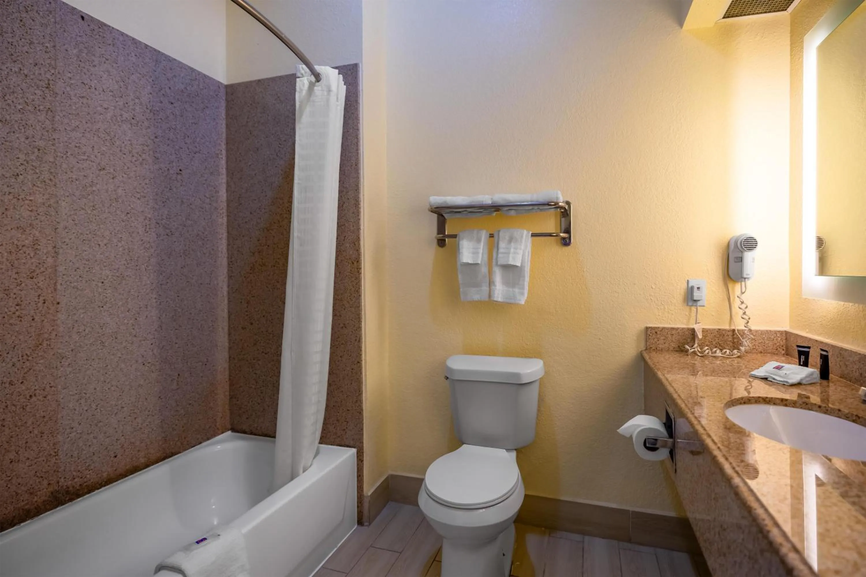 Bathroom in Studio 6 Suites Pasadena, TX