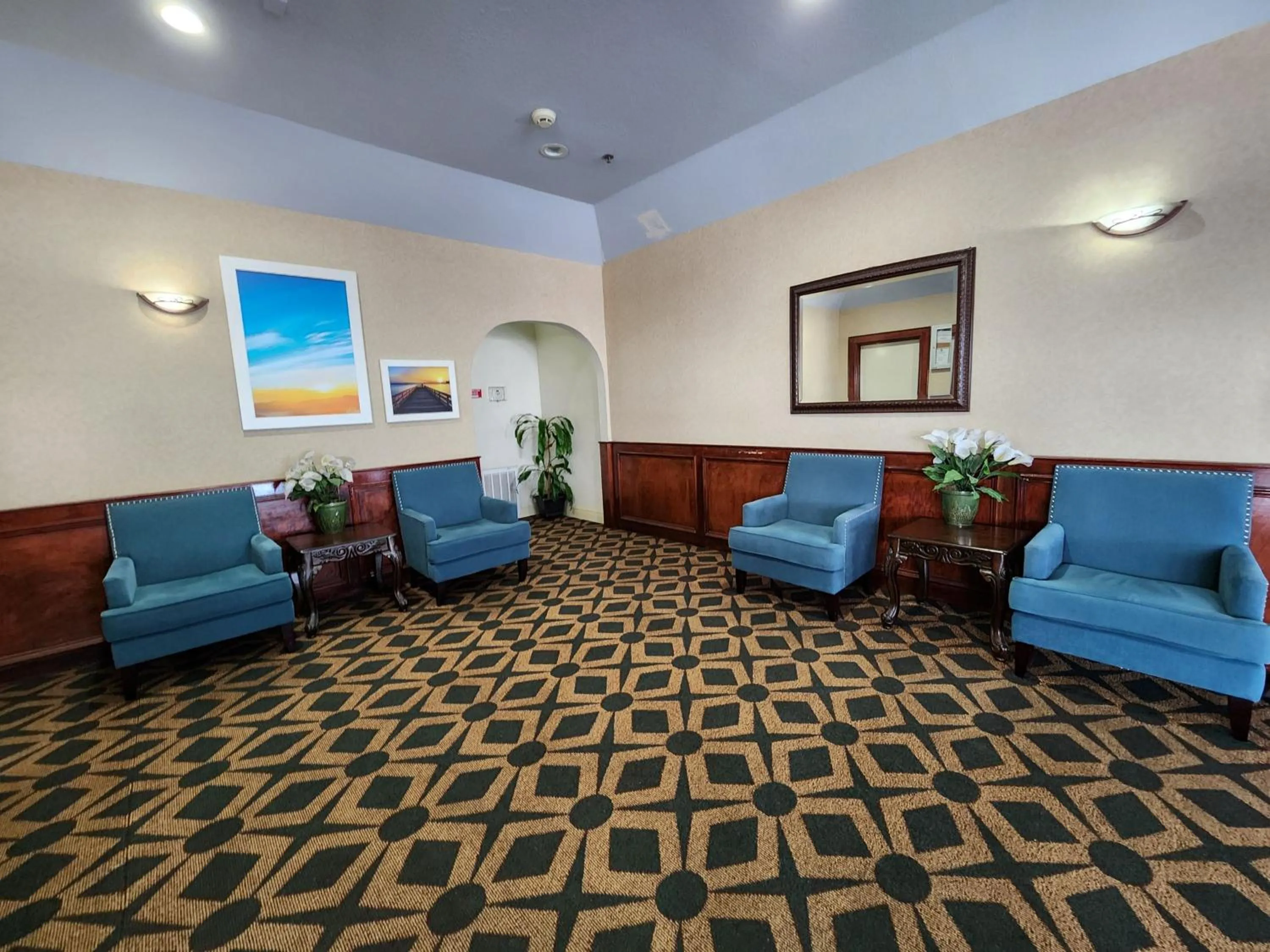 Lobby or reception in Studio 6 Suites Pasadena, TX