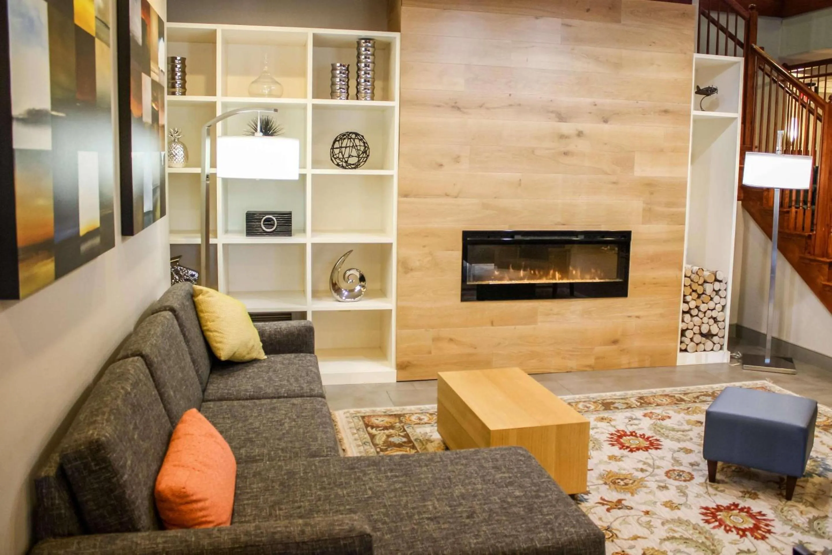 Lobby or reception in Country Inn & Suites by Radisson, Washington Dulles International Airport, VA