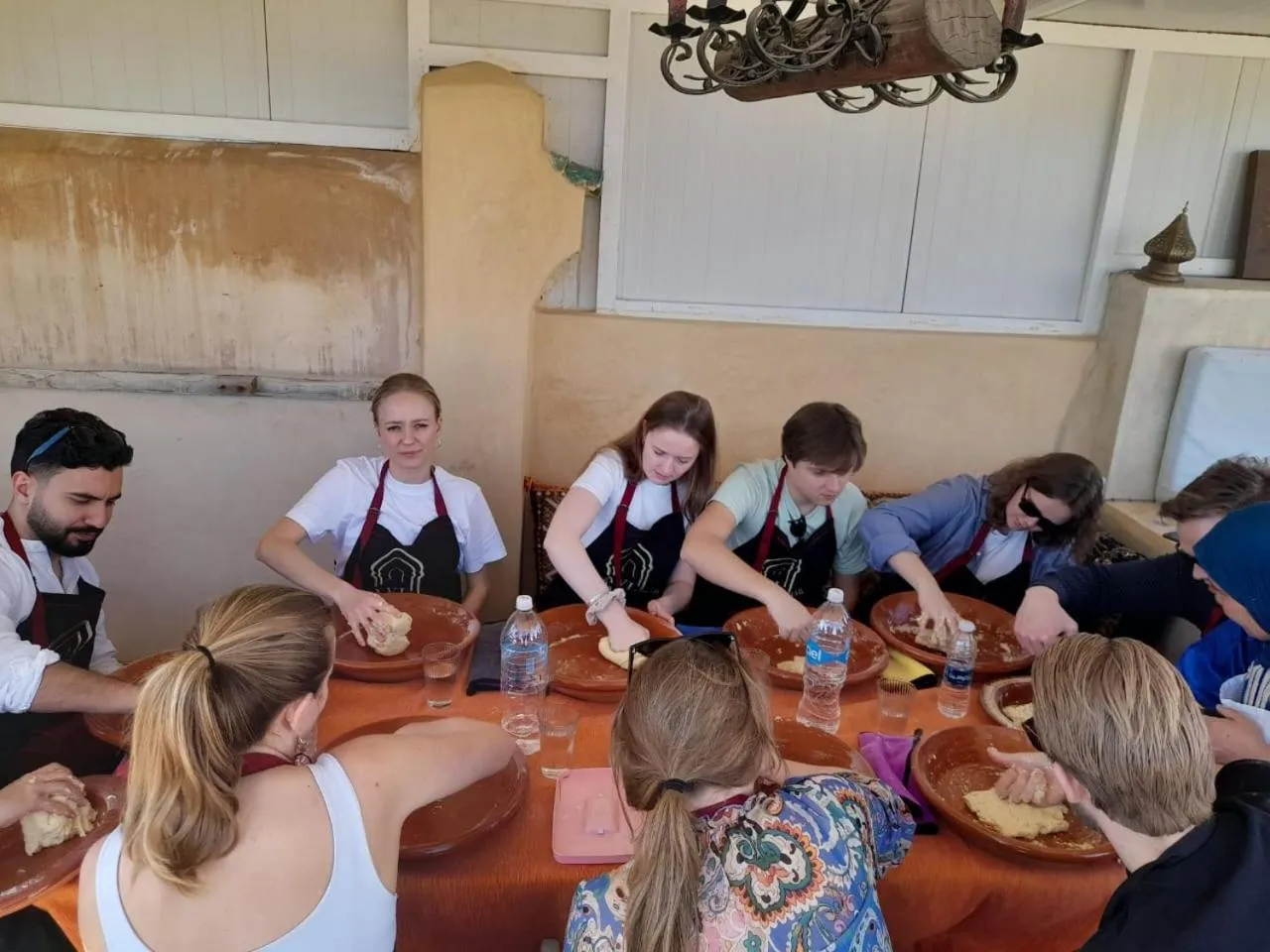 People in Dar Settash