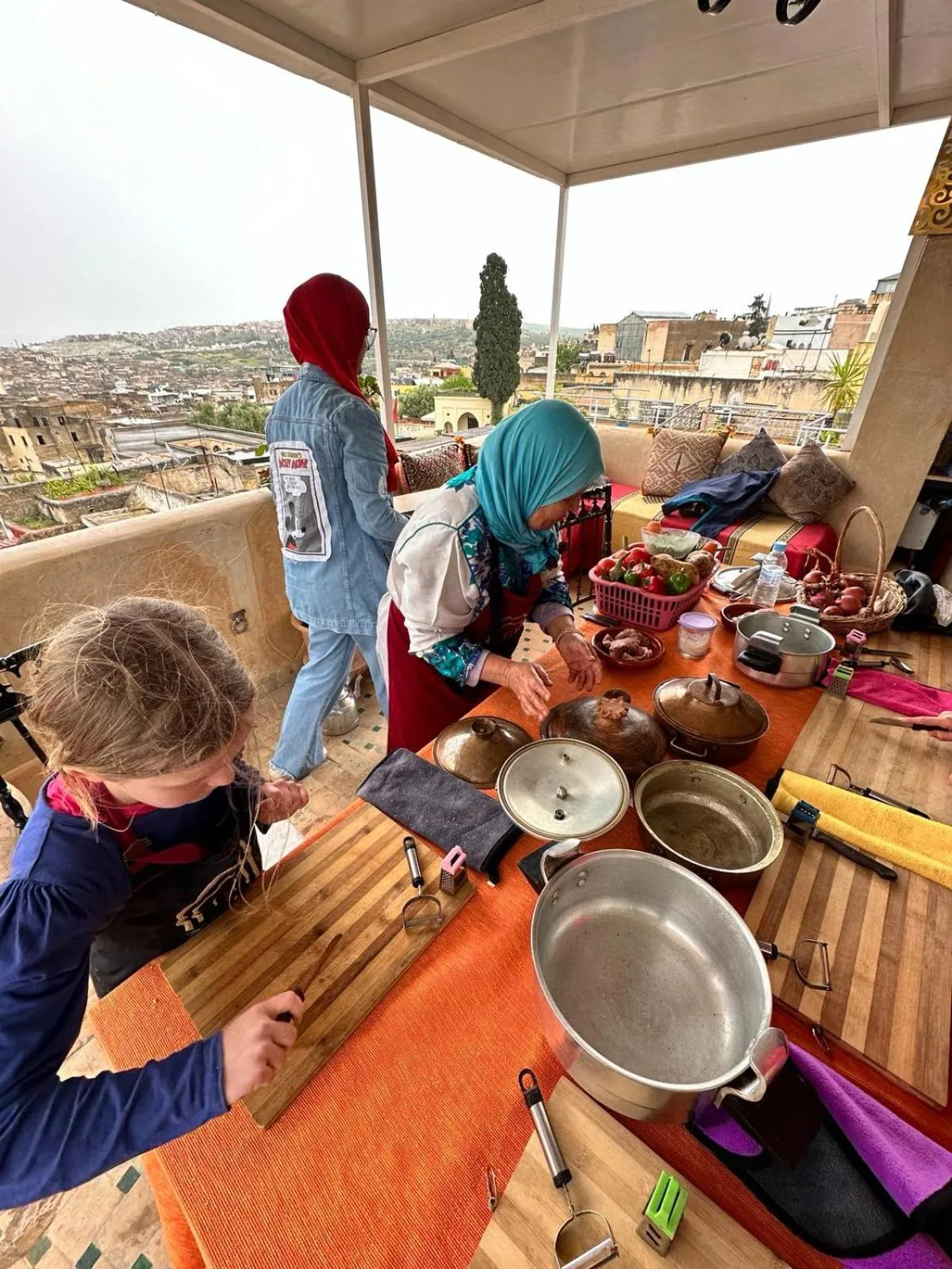 Balcony/Terrace in Dar Settash