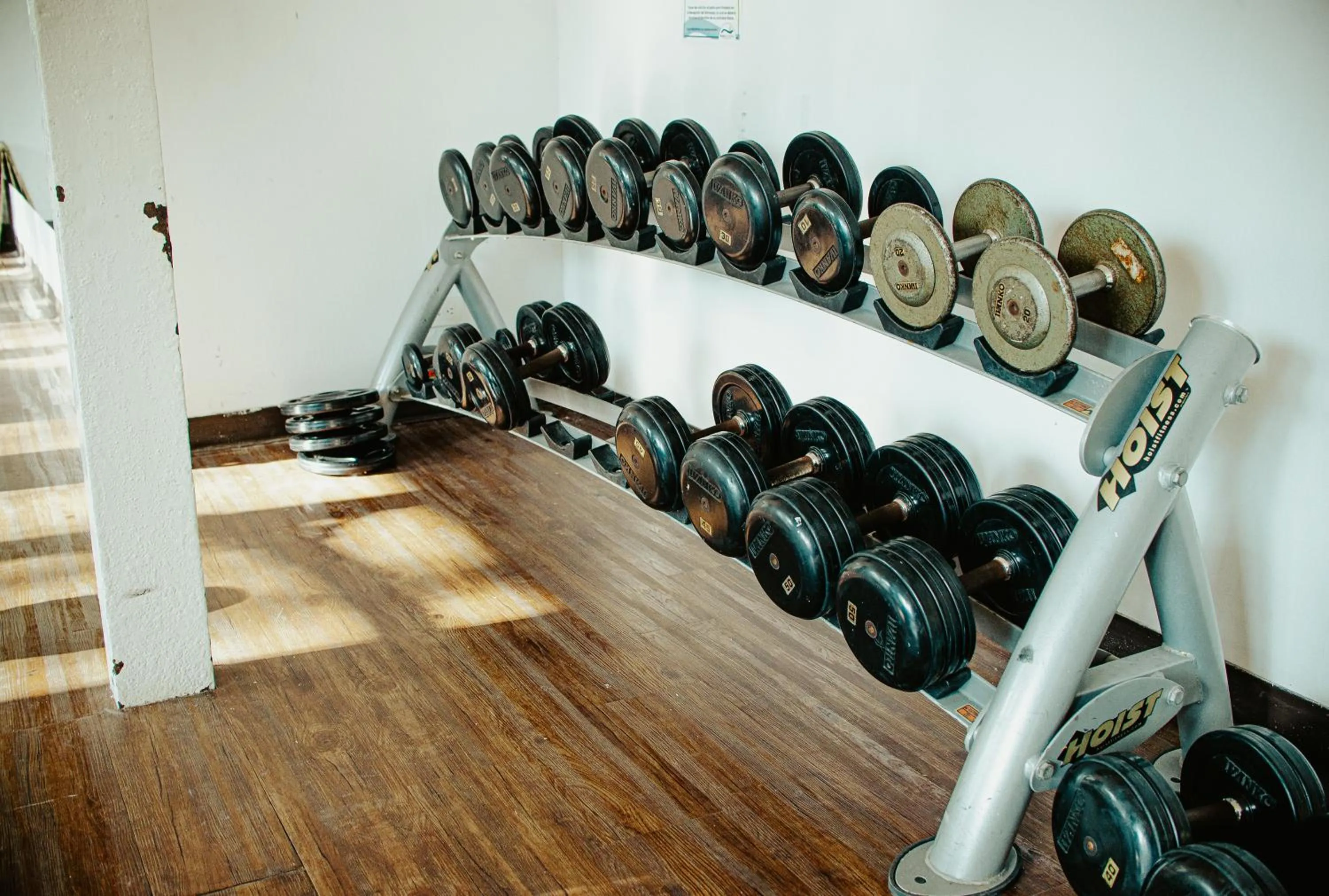 Fitness centre/facilities in Bahia Escondida