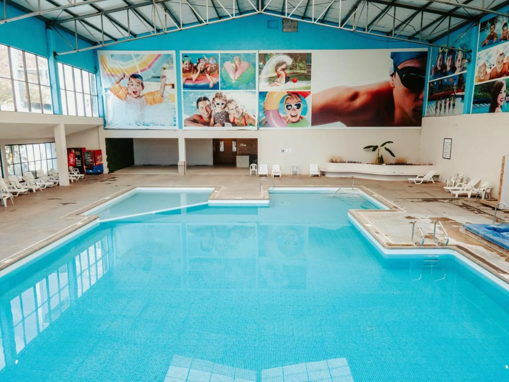 Swimming pool in Bahia Escondida