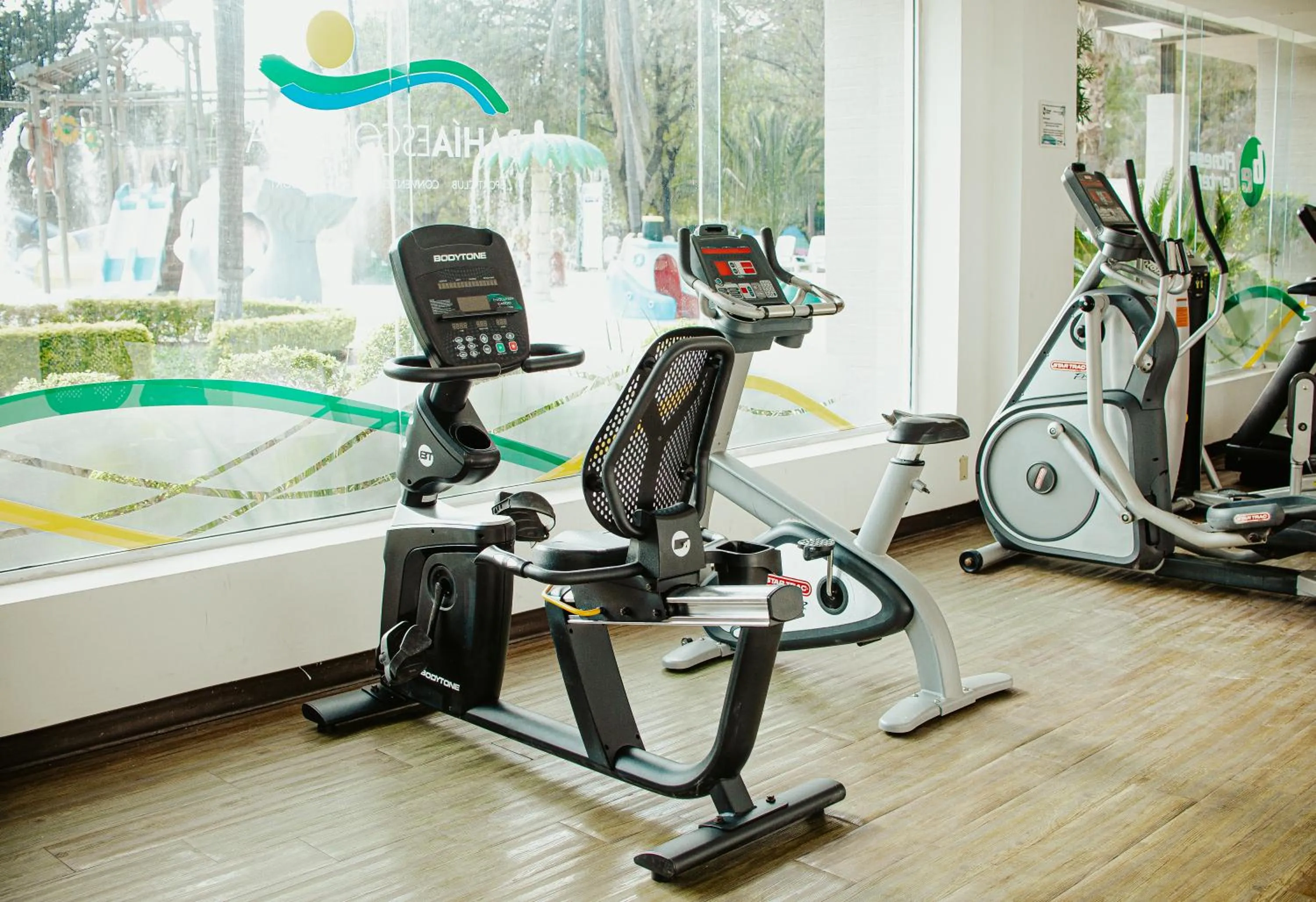 Fitness centre/facilities in Bahia Escondida