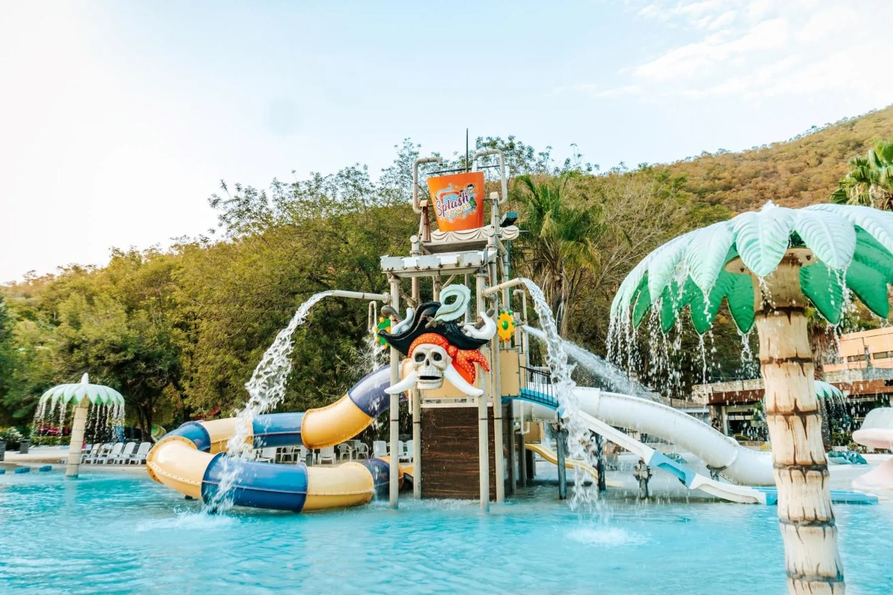 Swimming pool in Bahia Escondida