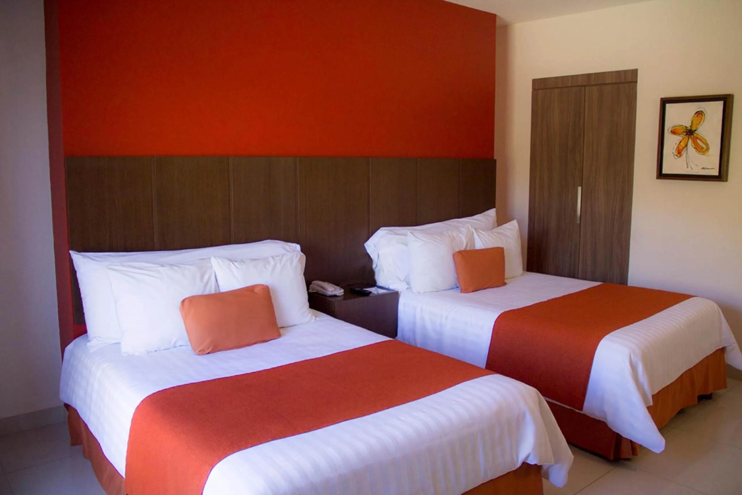 Bed in Bahia Escondida