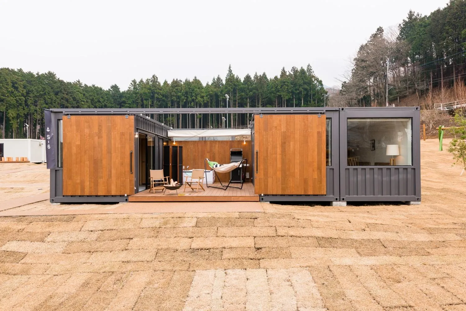 Photo of the whole room in Mt Fuji View Villa Fujino Kirameki Fuji Gotemba