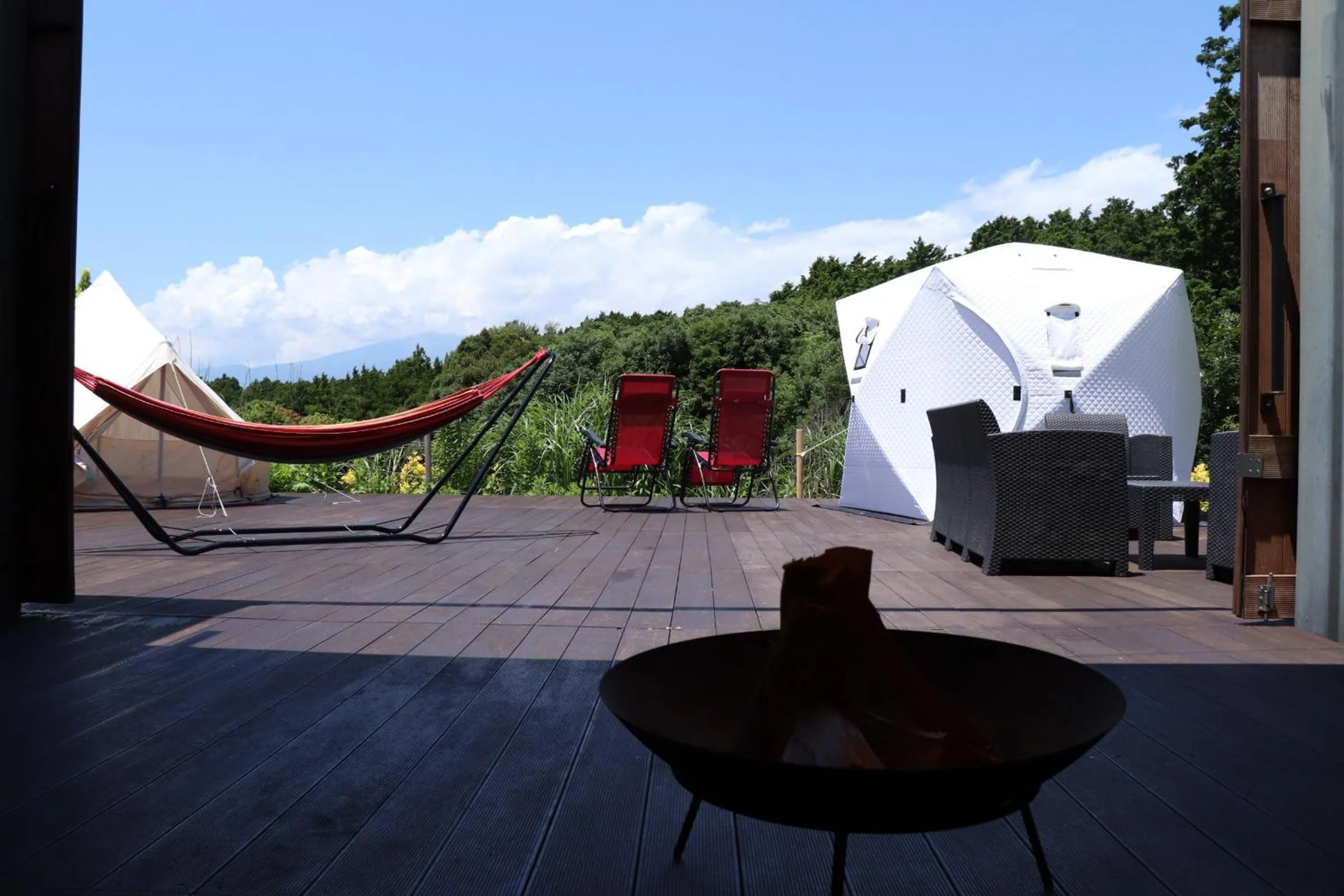 Mt Fuji View Villa Fujino Kirameki Fuji Gotemba