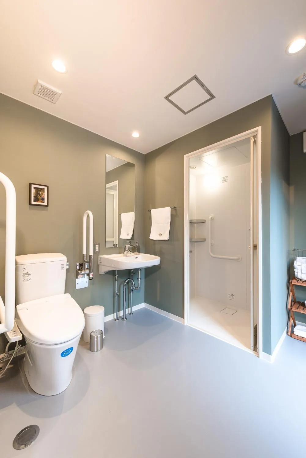 Toilet in Mt Fuji View Villa Fujino Kirameki Fuji Gotemba