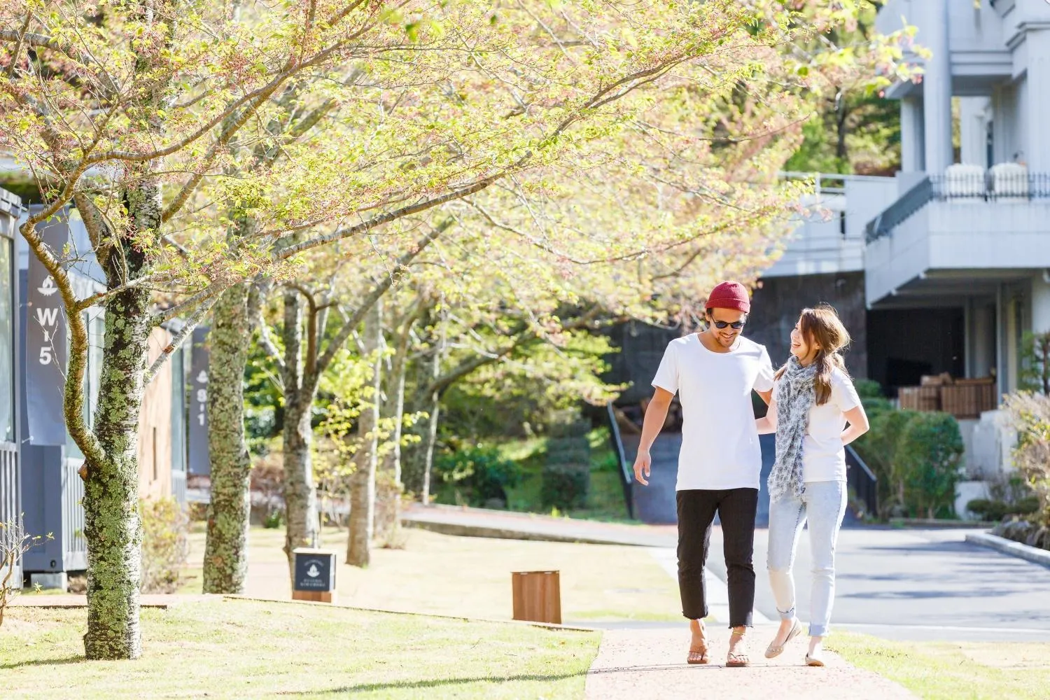 Garden in Mt Fuji View Villa Fujino Kirameki Fuji Gotemba