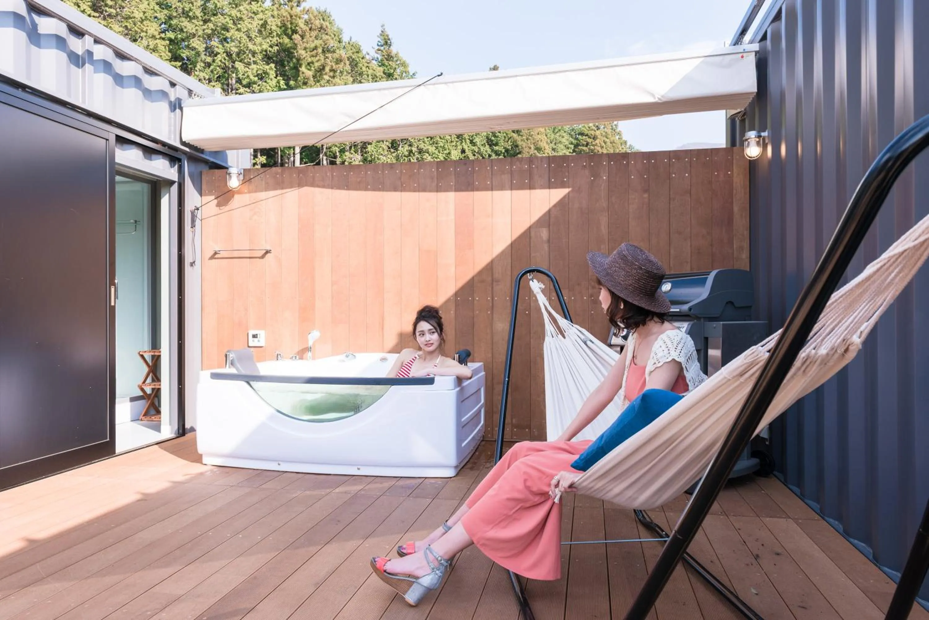 Day in Mt Fuji View Villa Fujino Kirameki Fuji Gotemba