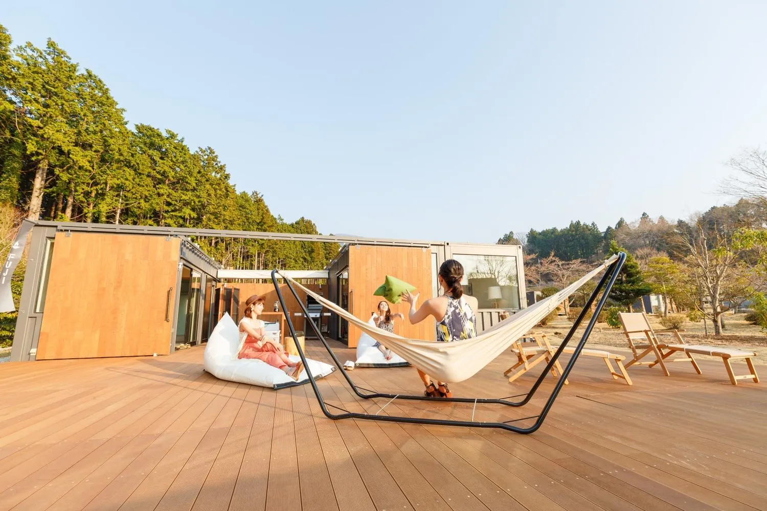 Photo of the whole room in Mt Fuji View Villa Fujino Kirameki Fuji Gotemba