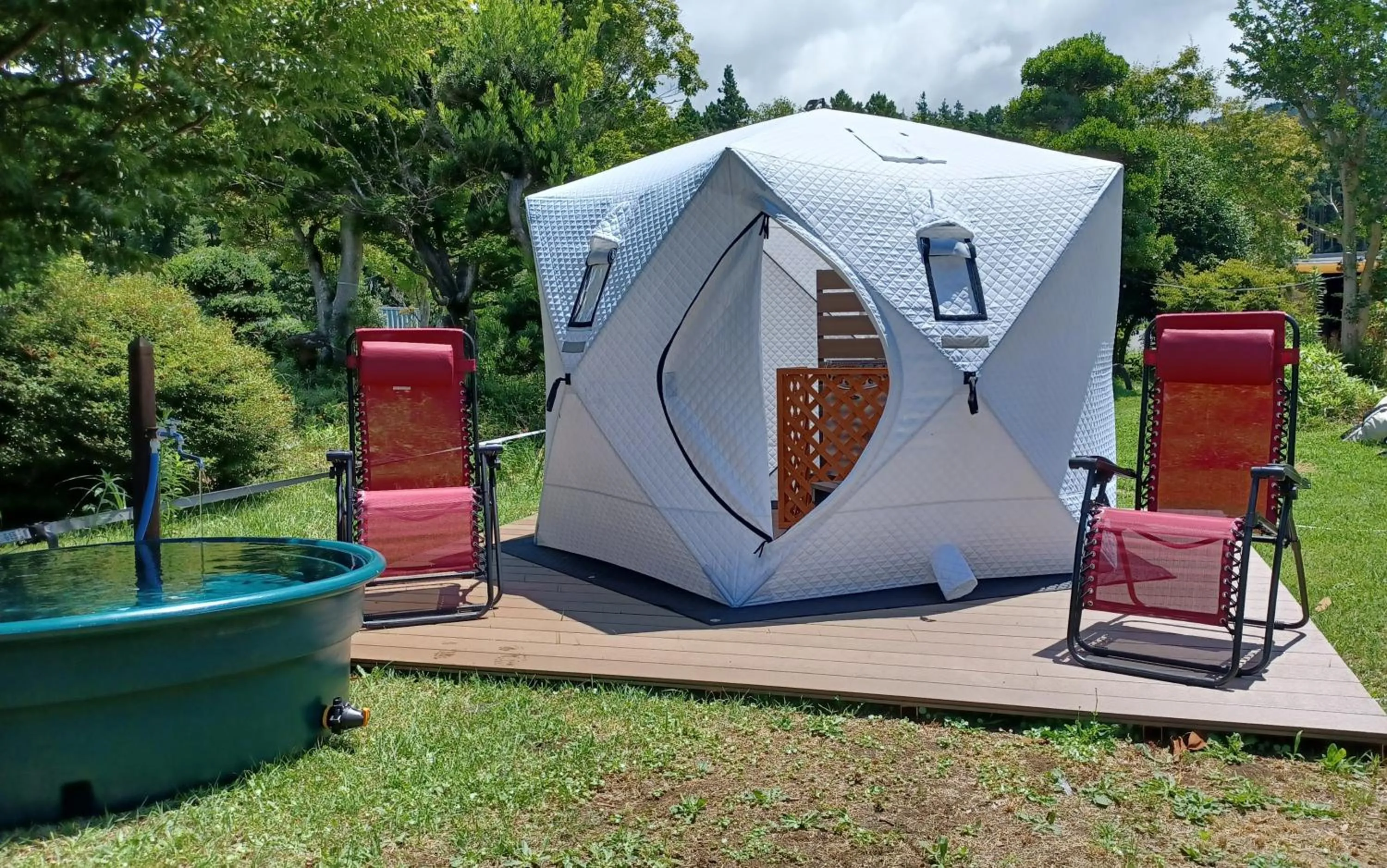 Sauna in Mt Fuji View Villa Fujino Kirameki Fuji Gotemba