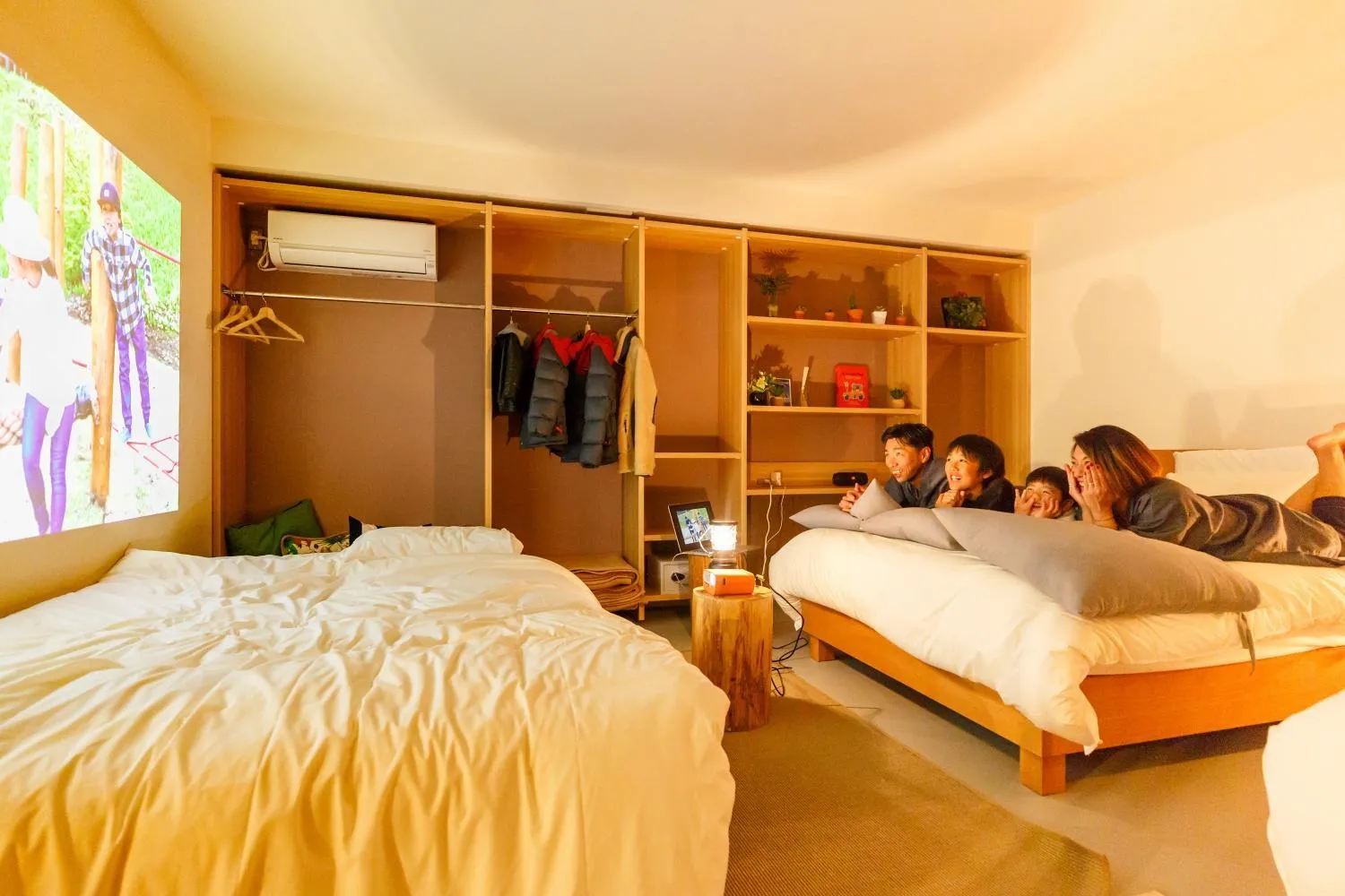 Family, Bed in Mt Fuji View Villa Fujino Kirameki Fuji Gotemba