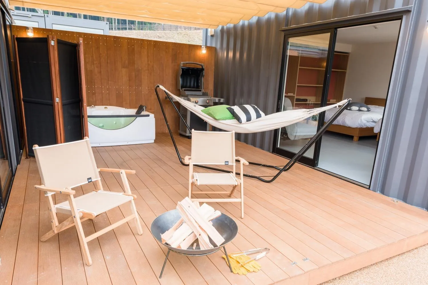 Photo of the whole room in Mt Fuji View Villa Fujino Kirameki Fuji Gotemba