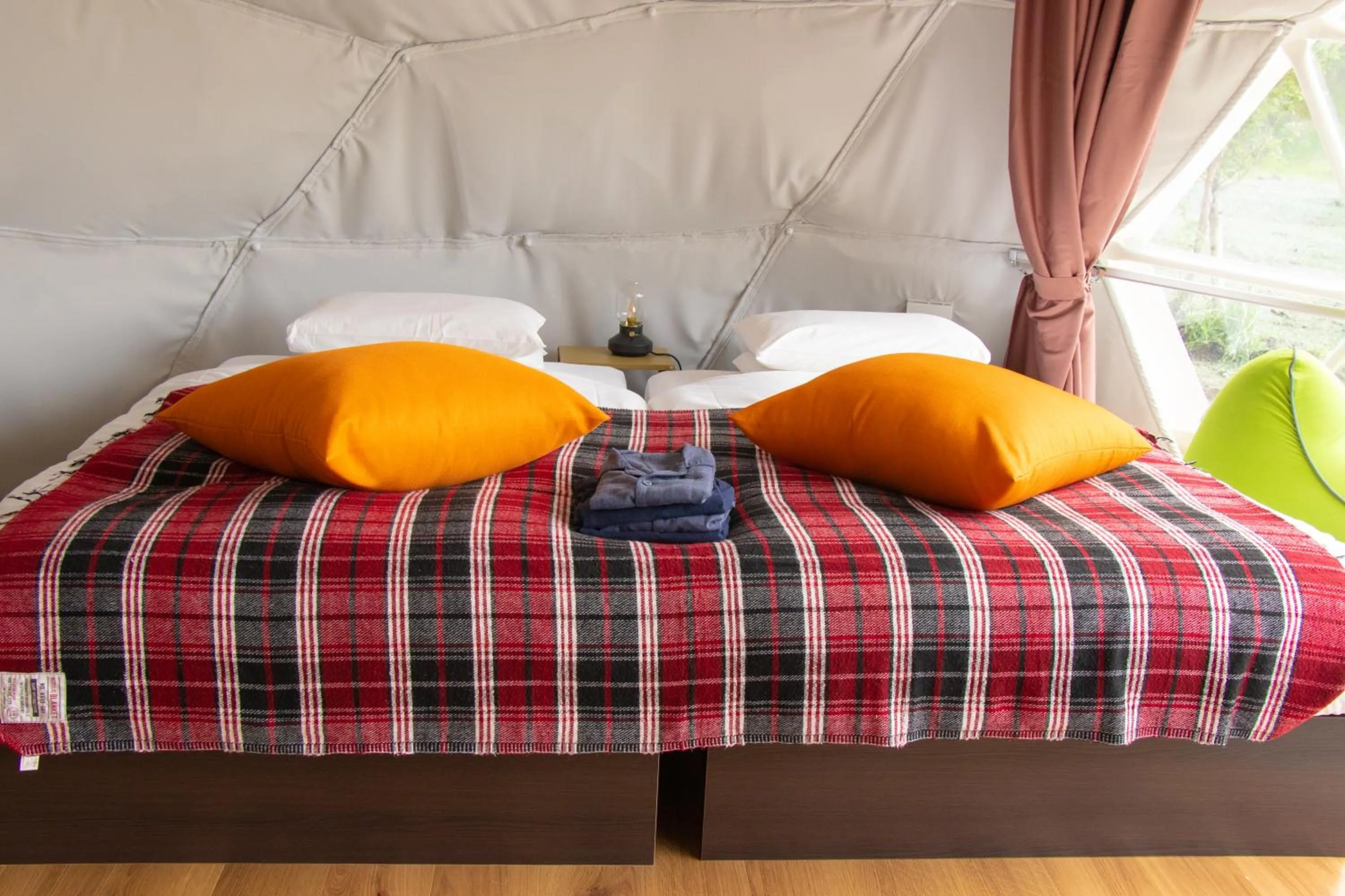 Bed in Mt Fuji View Villa Fujino Kirameki Fuji Gotemba