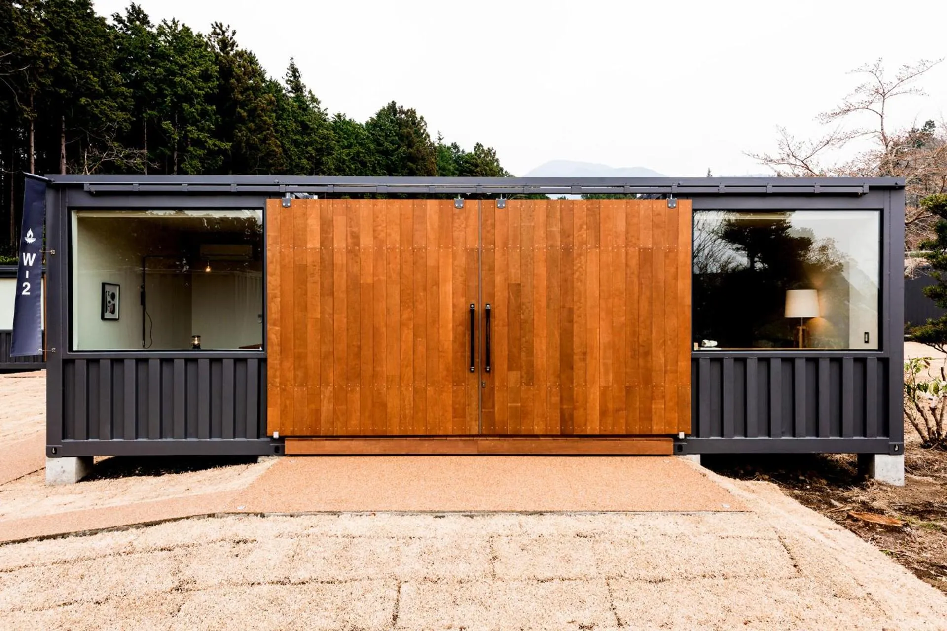 Photo of the whole room in Mt Fuji View Villa Fujino Kirameki Fuji Gotemba