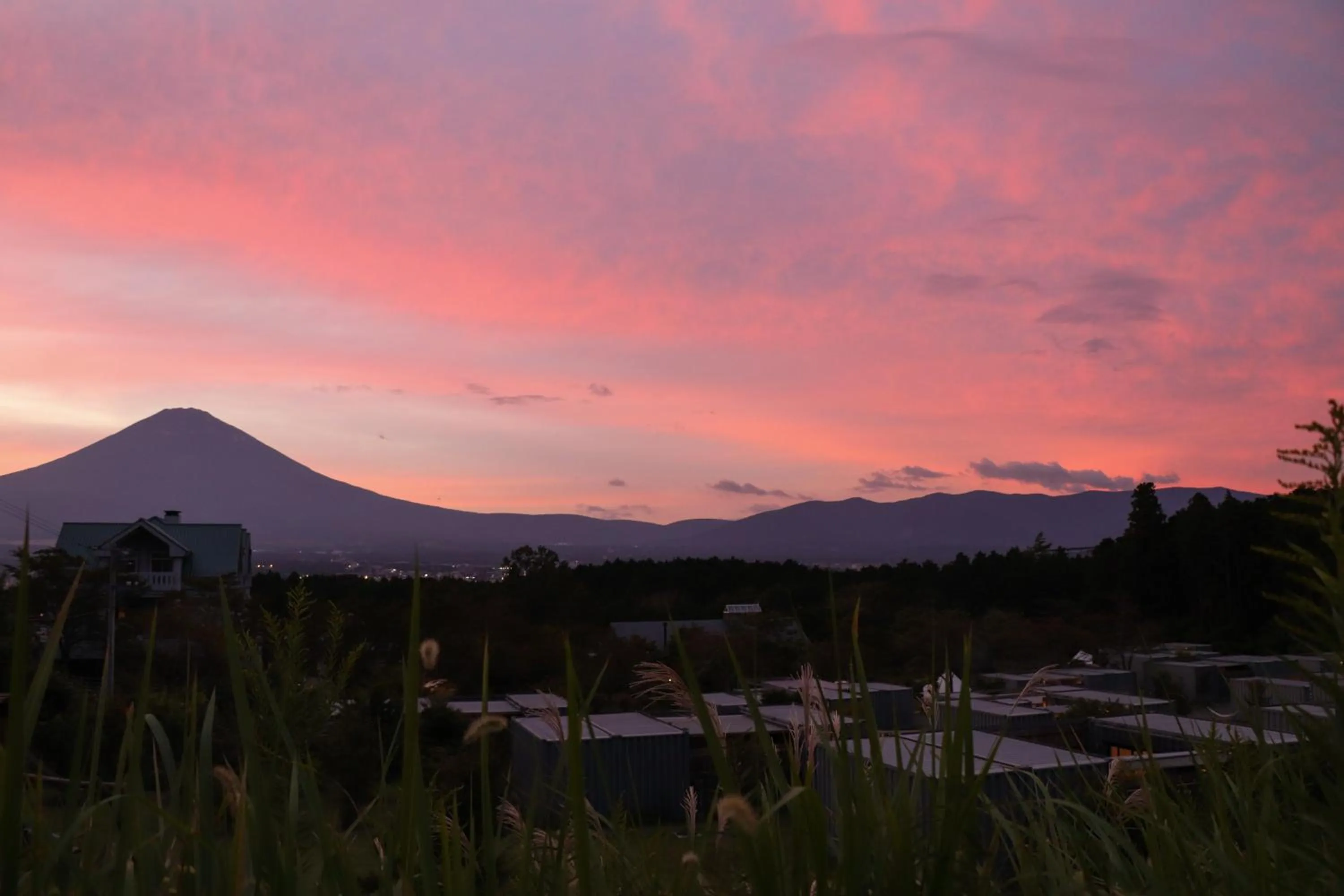 Mt Fuji View Villa Fujino Kirameki Fuji Gotemba