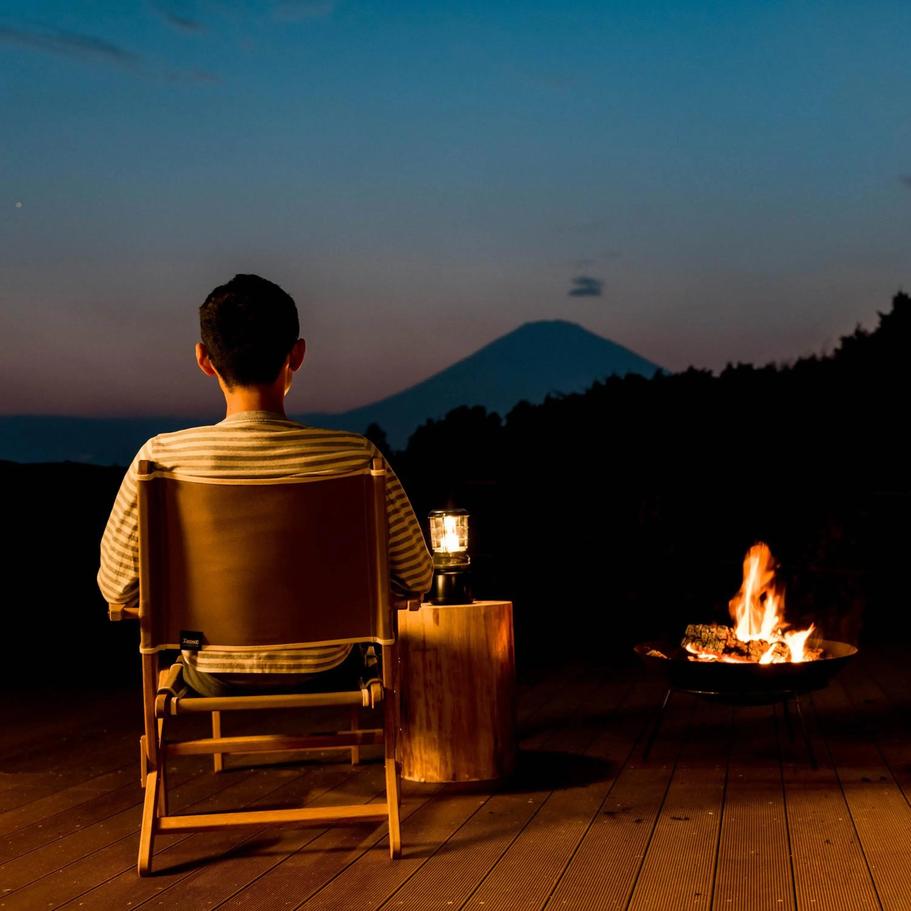 View (from property/room) in Mt Fuji View Villa Fujino Kirameki Fuji Gotemba