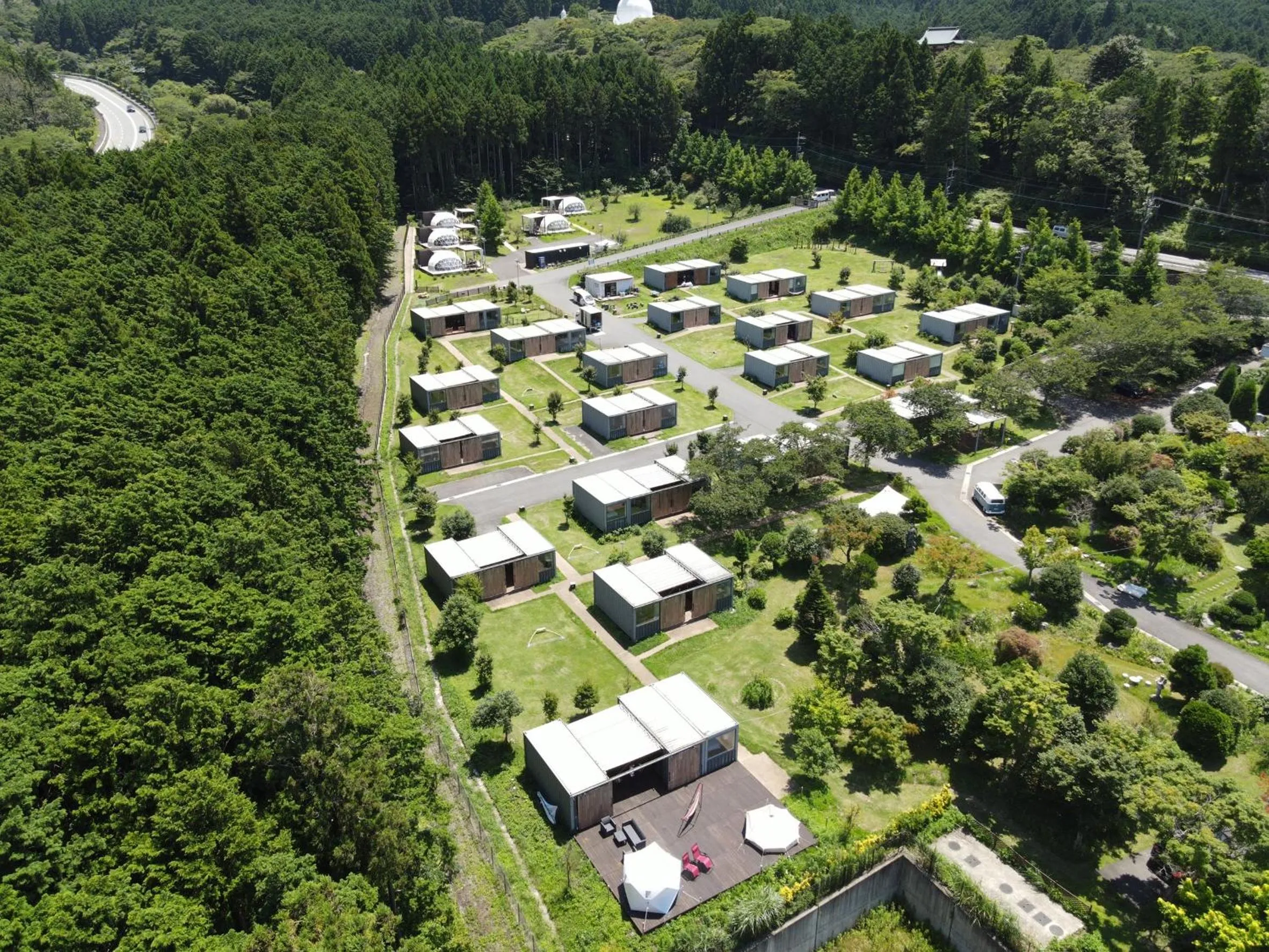 Property building in Mt Fuji View Villa Fujino Kirameki Fuji Gotemba
