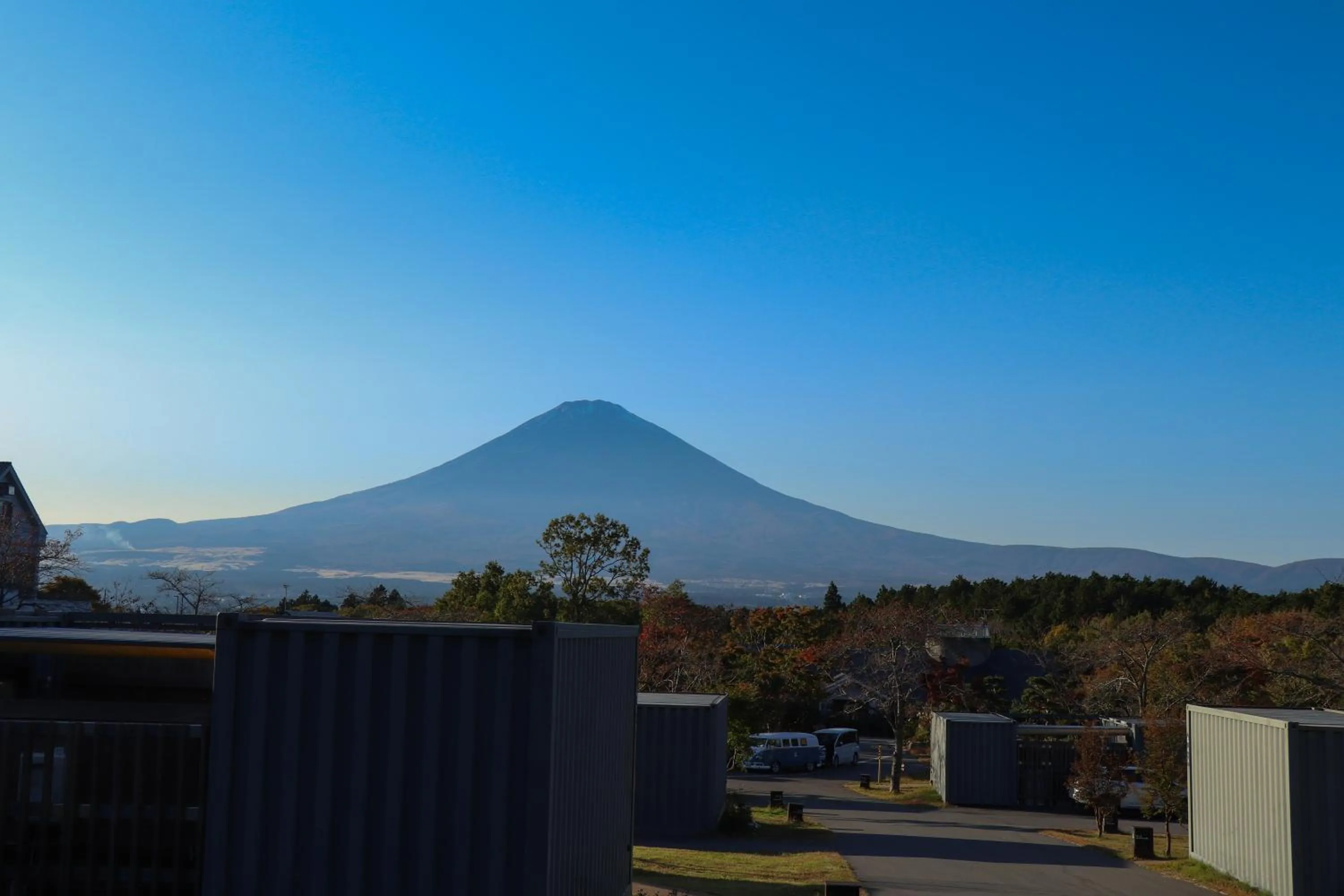 Mountain view in Mt Fuji View Villa Fujino Kirameki Fuji Gotemba