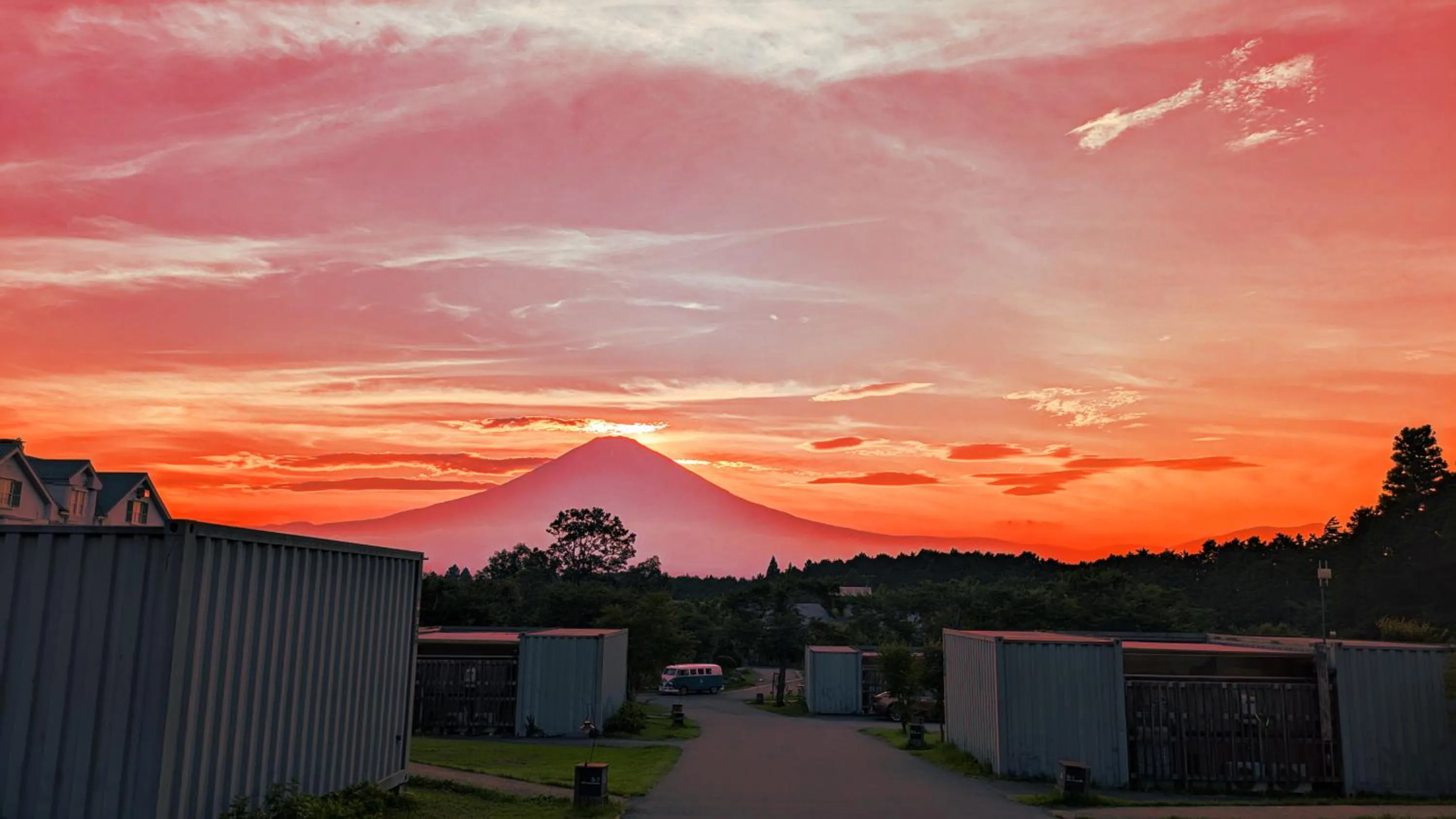 Property building in Mt Fuji View Villa Fujino Kirameki Fuji Gotemba