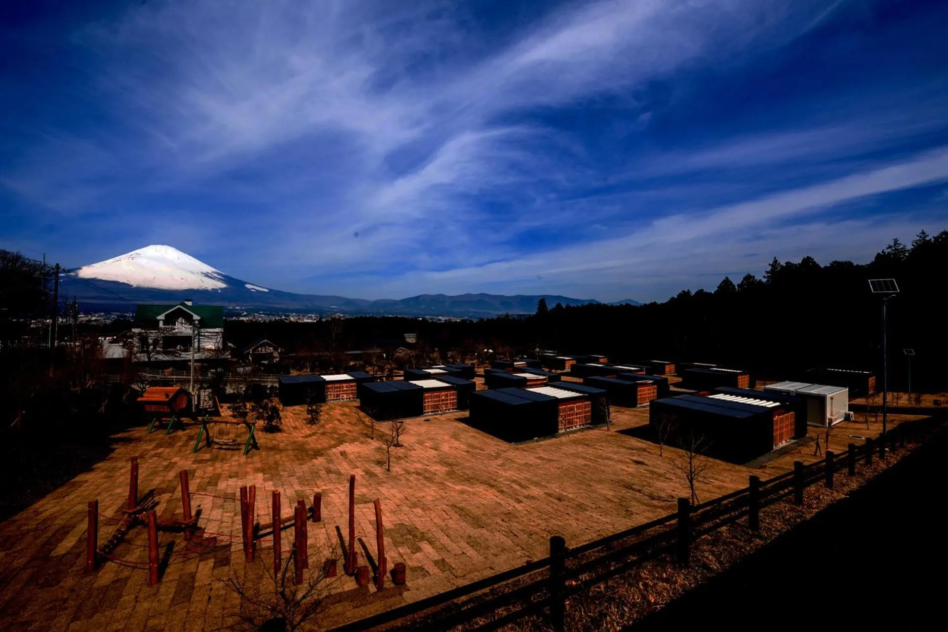 Property building in Mt Fuji View Villa Fujino Kirameki Fuji Gotemba