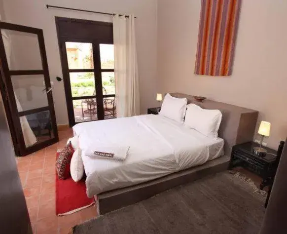 Deluxe Double Room in Hotel Bab Rimal - Your Foum Zguid Escape Deluxe Double Room in Hotel Bab Rimal - Your Foum Zguid Escape