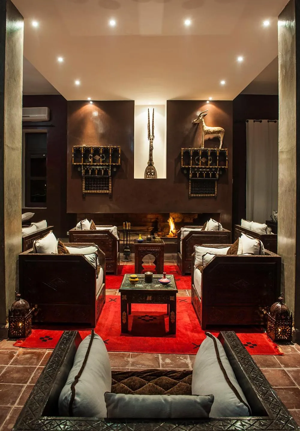 Drinks in Hotel Bab Rimal - Your Foum Zguid Escape