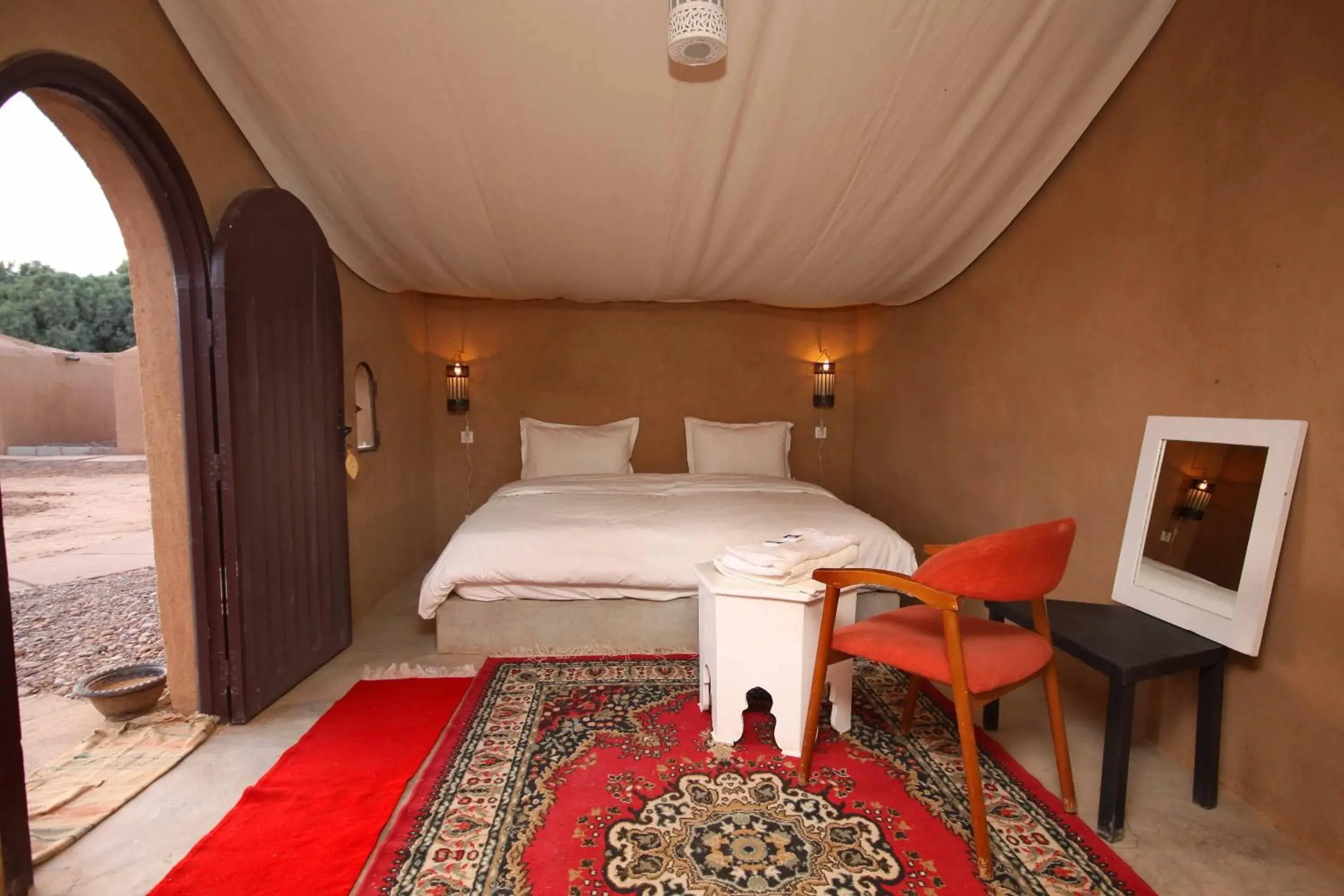 Comfort Double Room in Hotel Bab Rimal - Your Foum Zguid Escape Comfort Double Room in Hotel Bab Rimal - Your Foum Zguid Escape