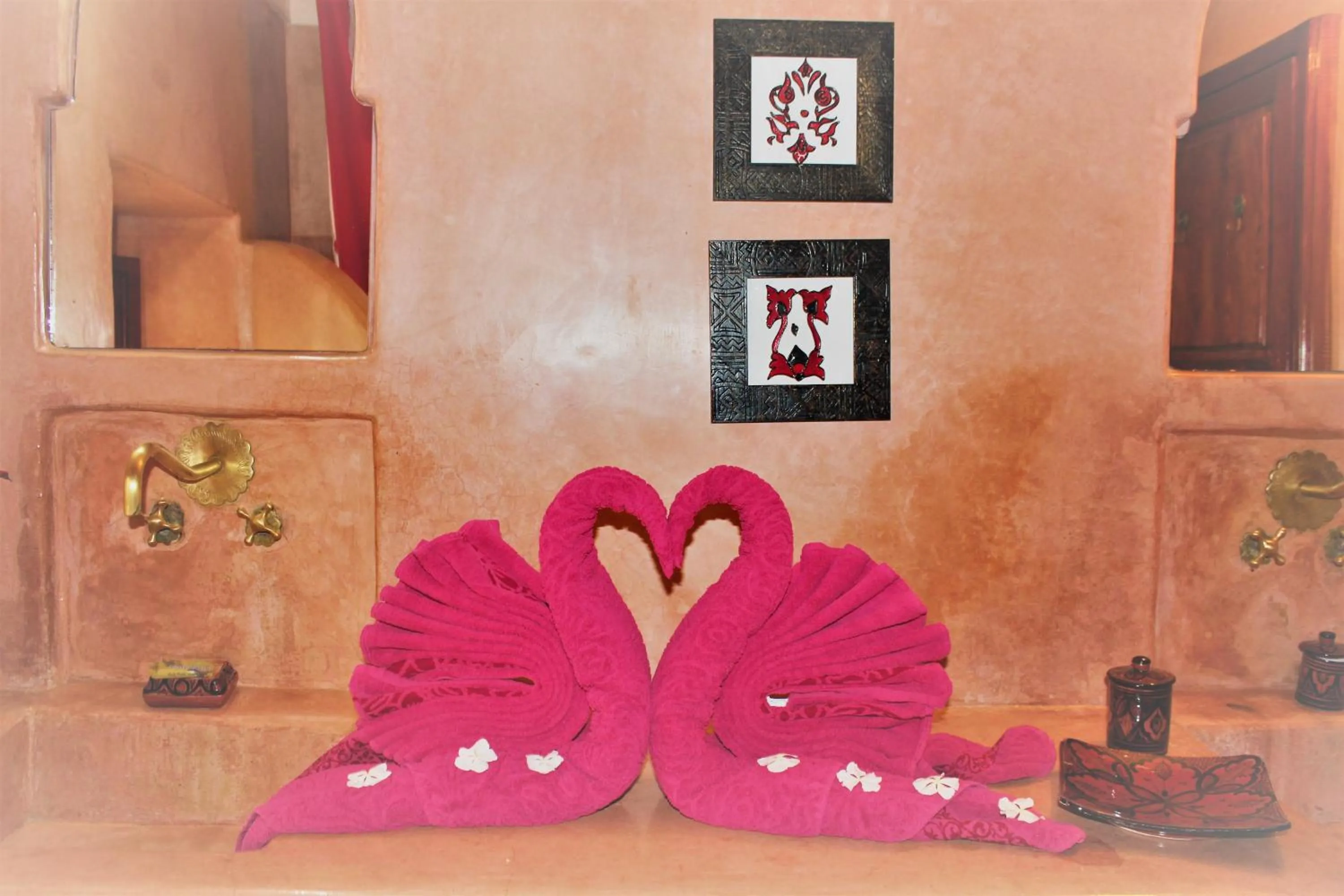 Bathroom in Les Jardins Mandaline