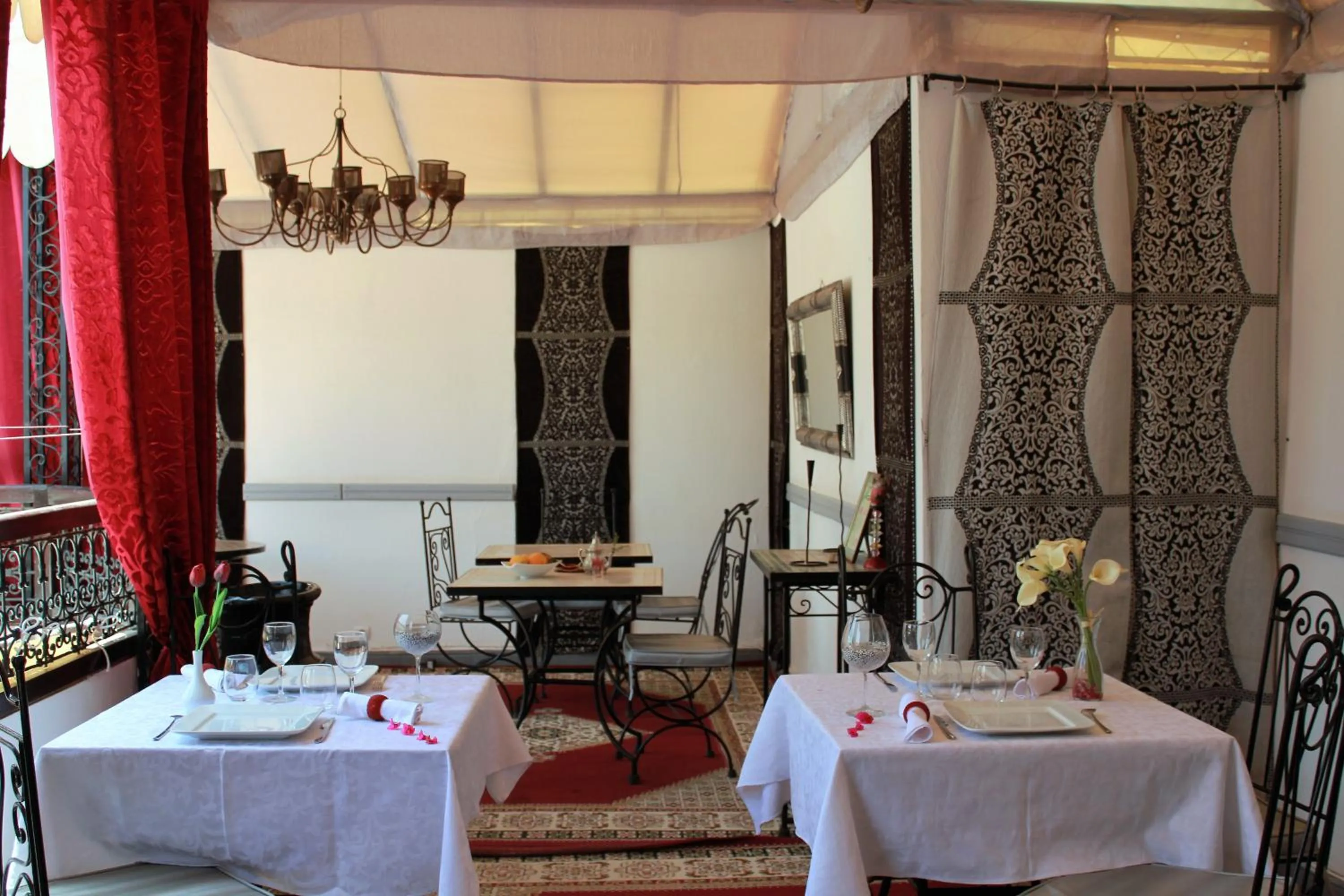 Restaurant/places to eat in Les Jardins Mandaline