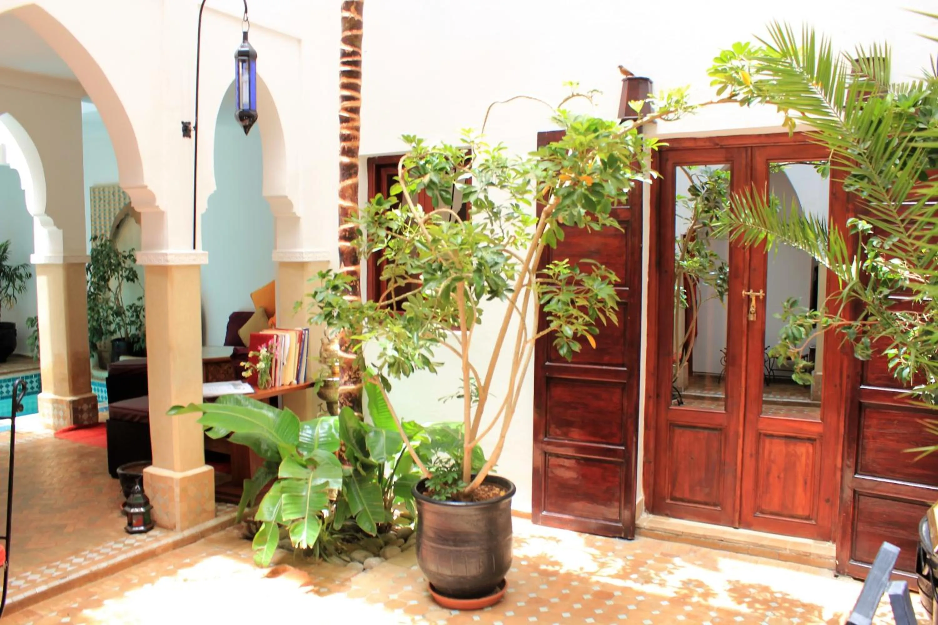 View (from property/room) in Les Jardins Mandaline