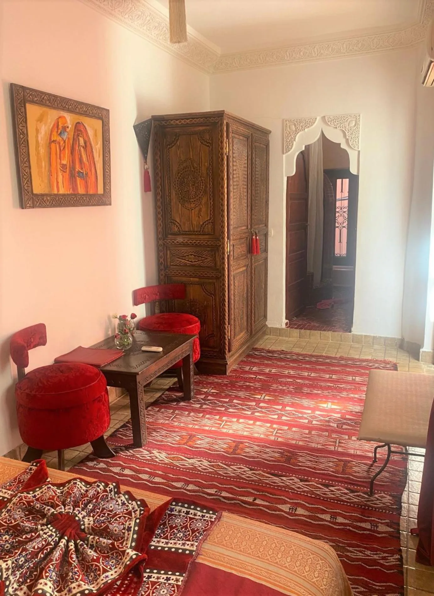 Bedroom in Les Jardins Mandaline