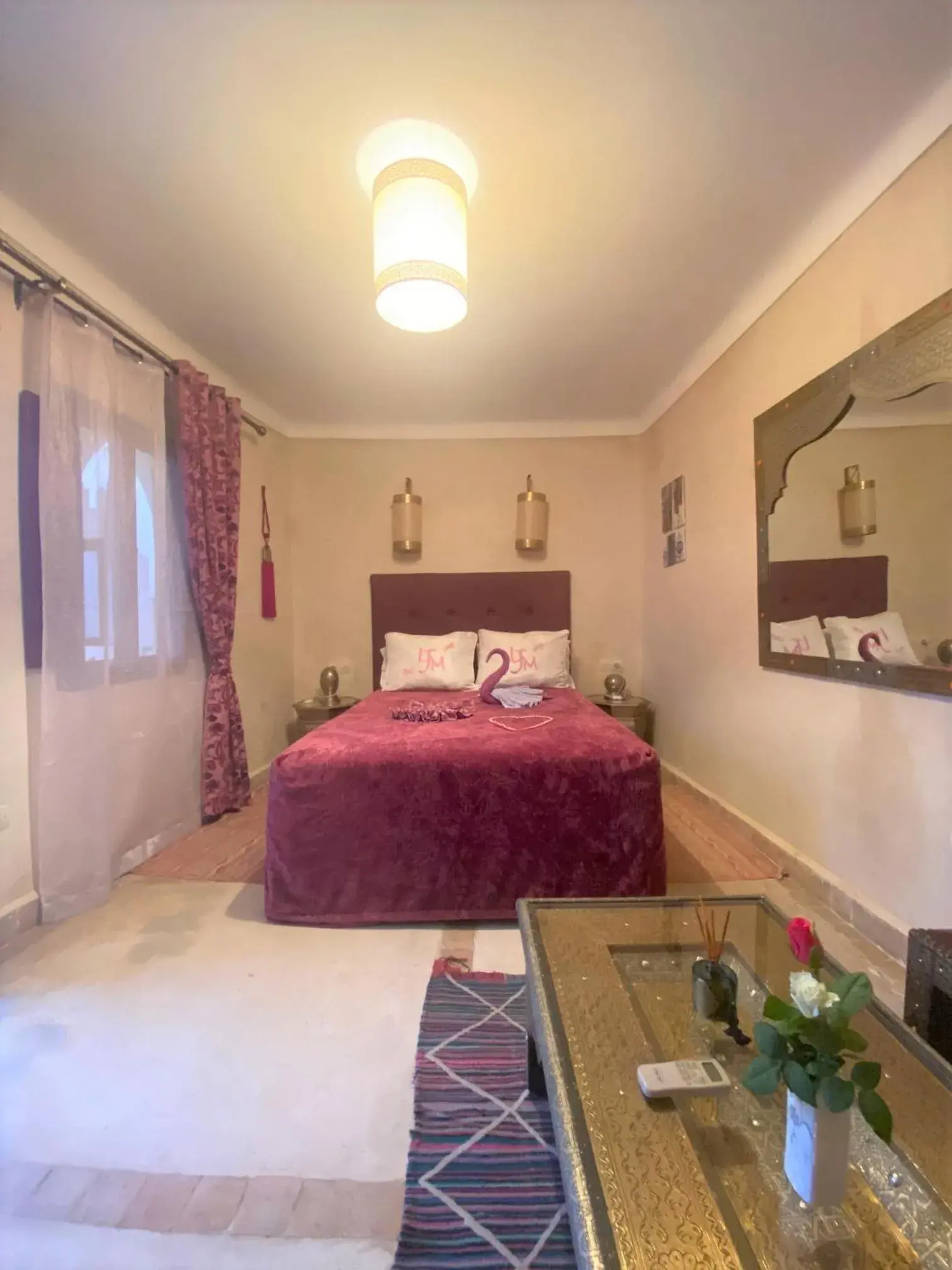 Iman Double Room in Les Jardins Mandaline Iman Double Room in Les Jardins Mandaline