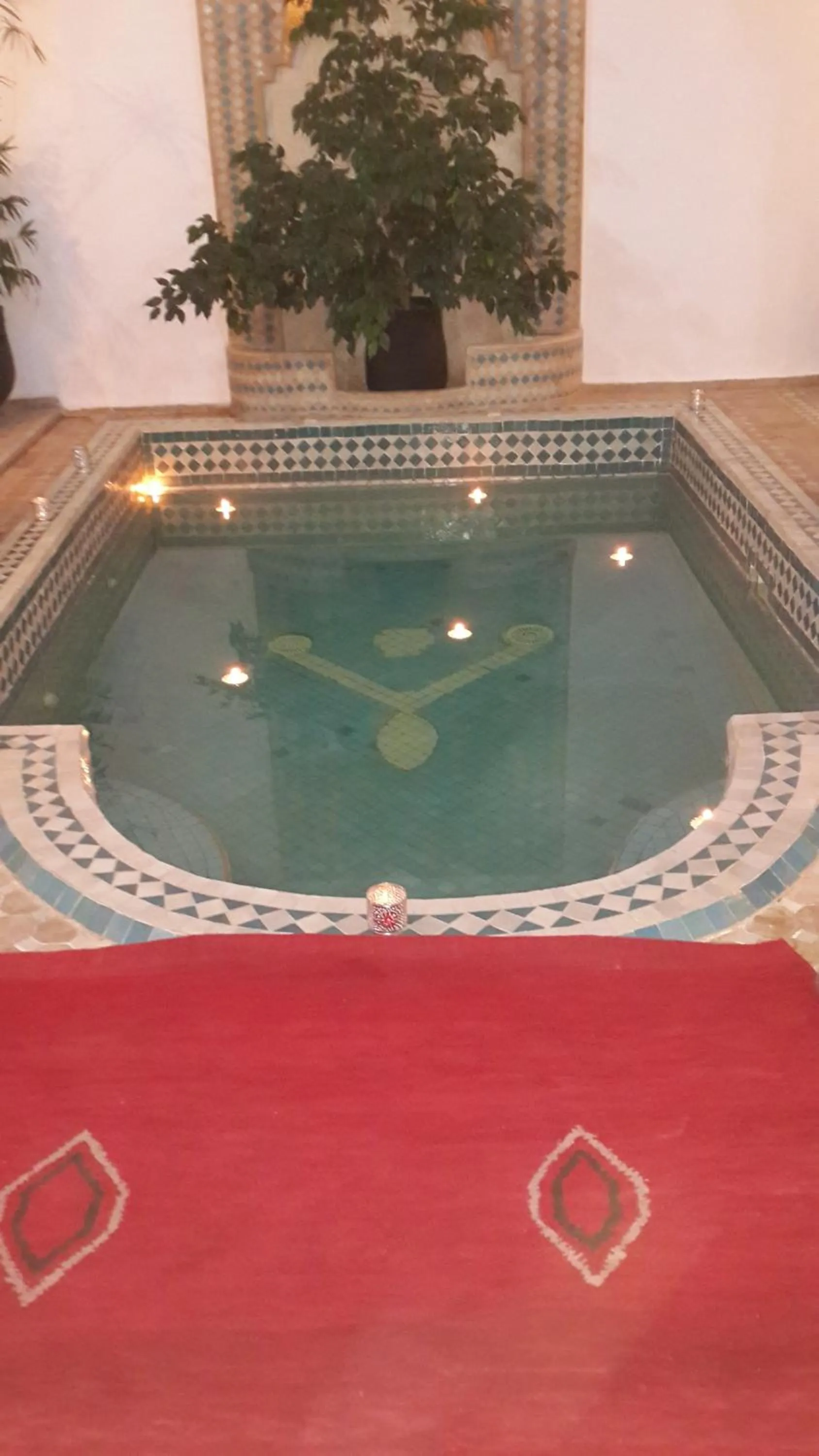 Swimming pool in Les Jardins Mandaline