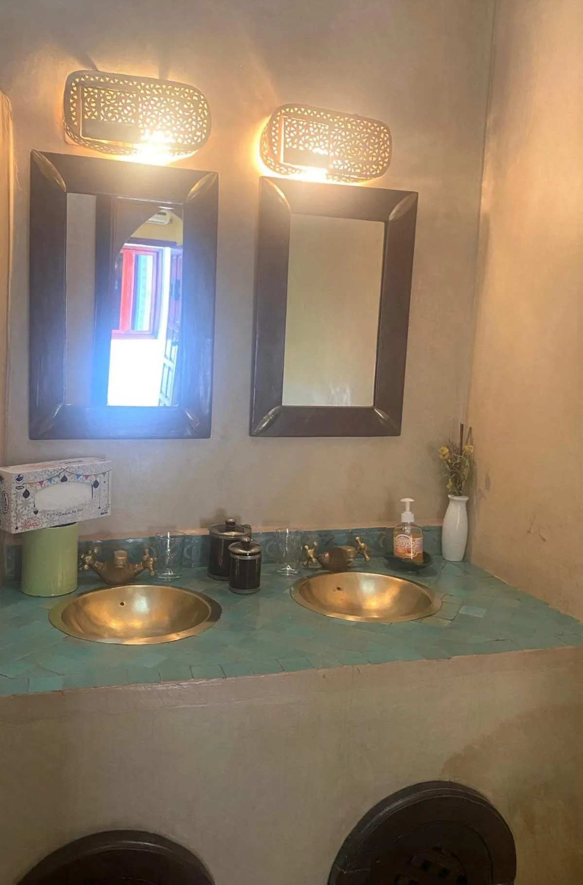 Bathroom in Les Jardins Mandaline