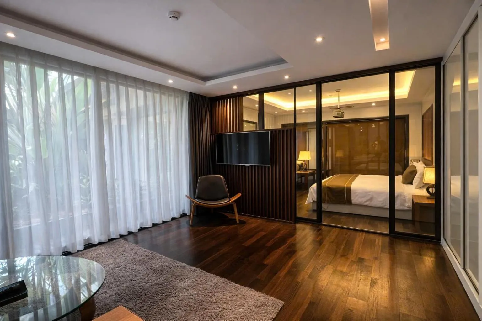 TV and multimedia, Bed in KP Hotel