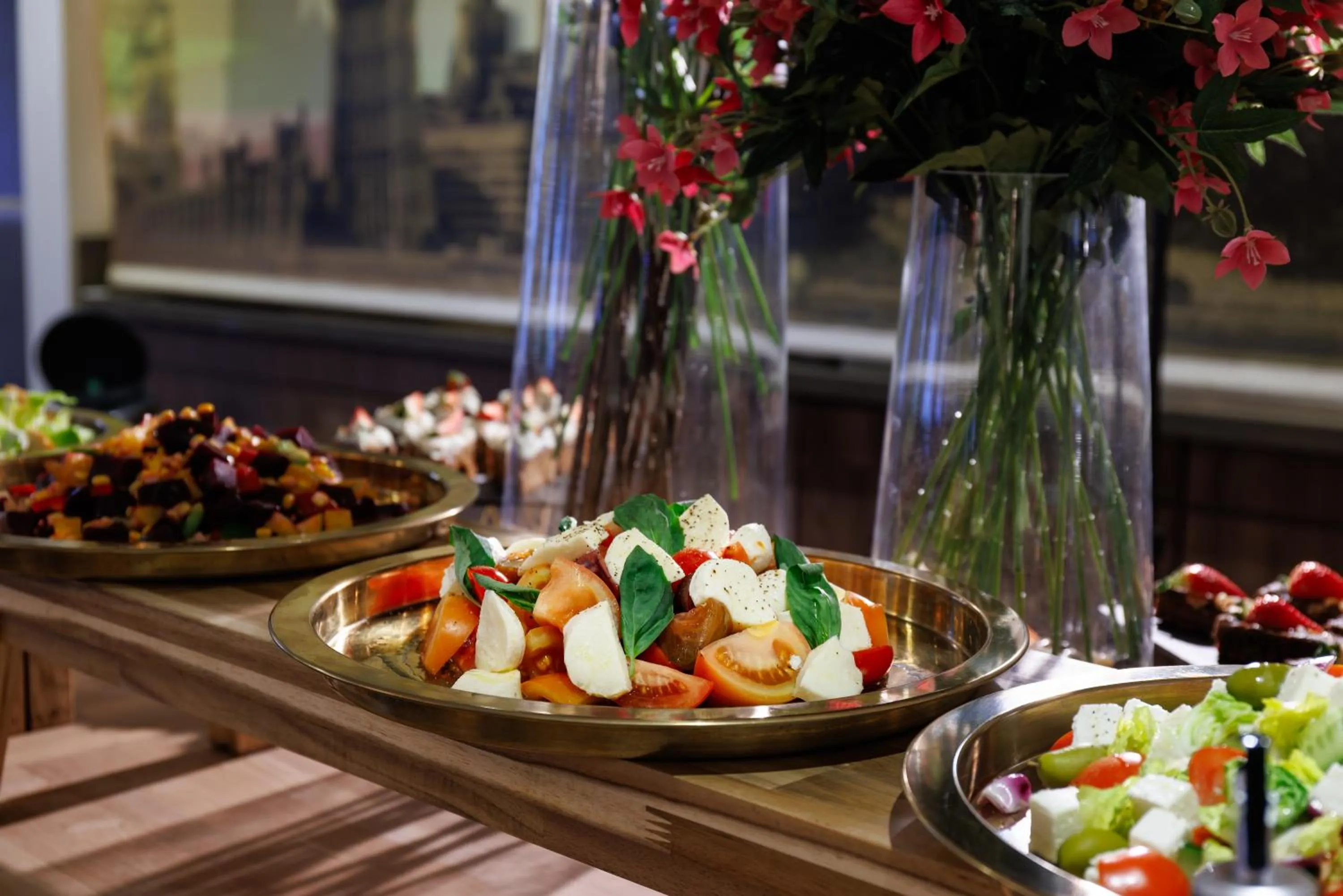 Food in DoubleTree by Hilton London Angel Kings Cross