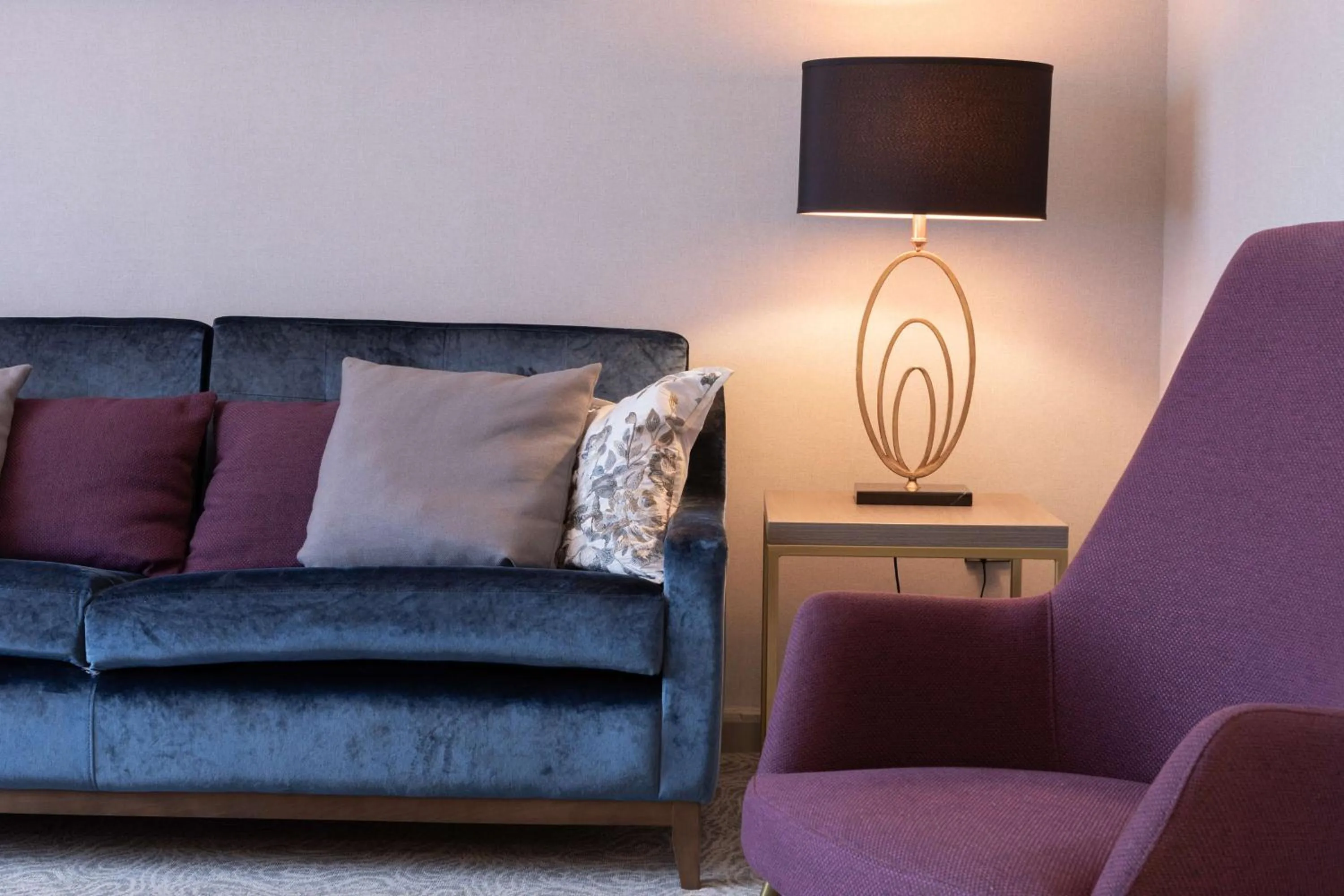 Living room in DoubleTree by Hilton London Angel Kings Cross