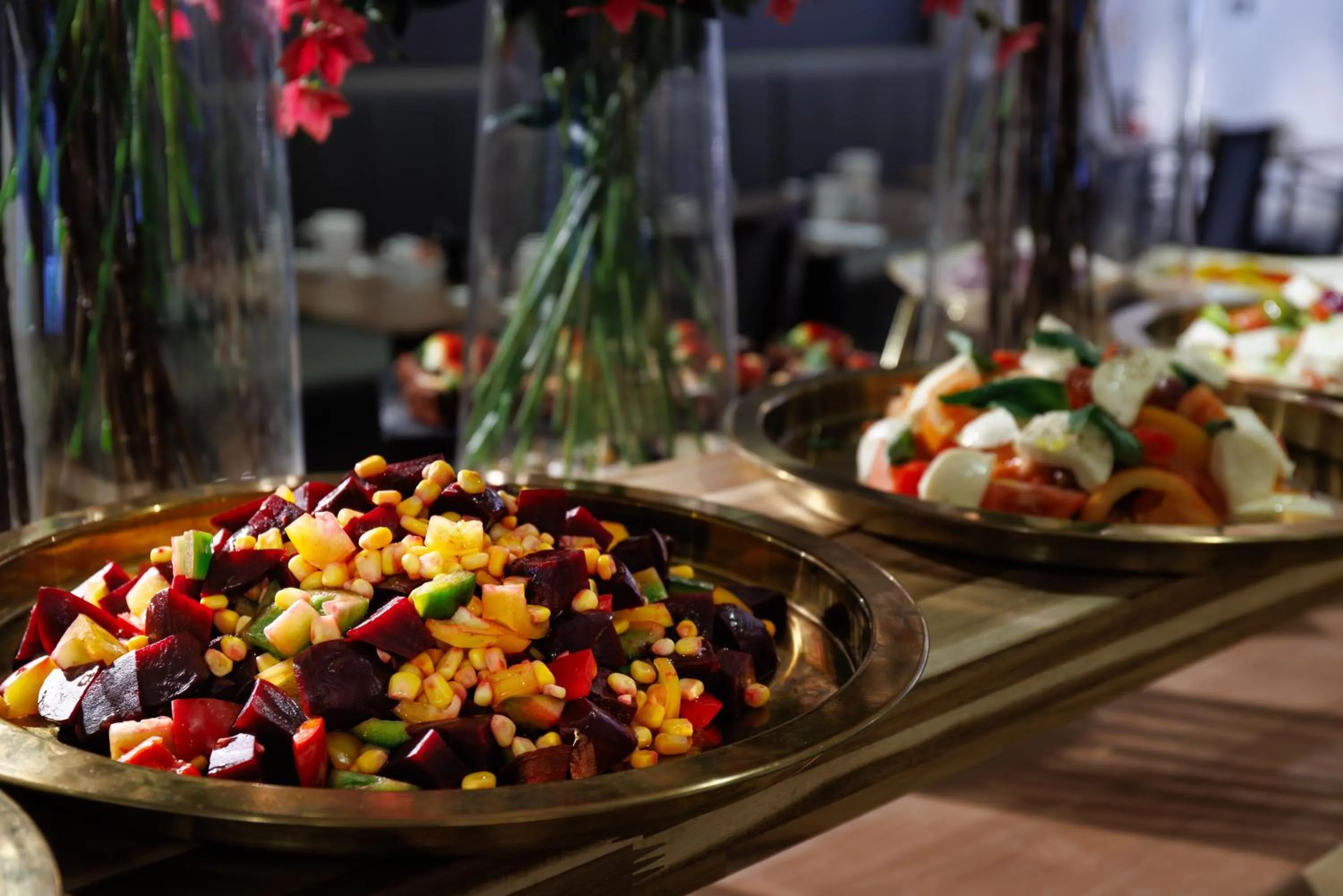 Food in DoubleTree by Hilton London Angel Kings Cross