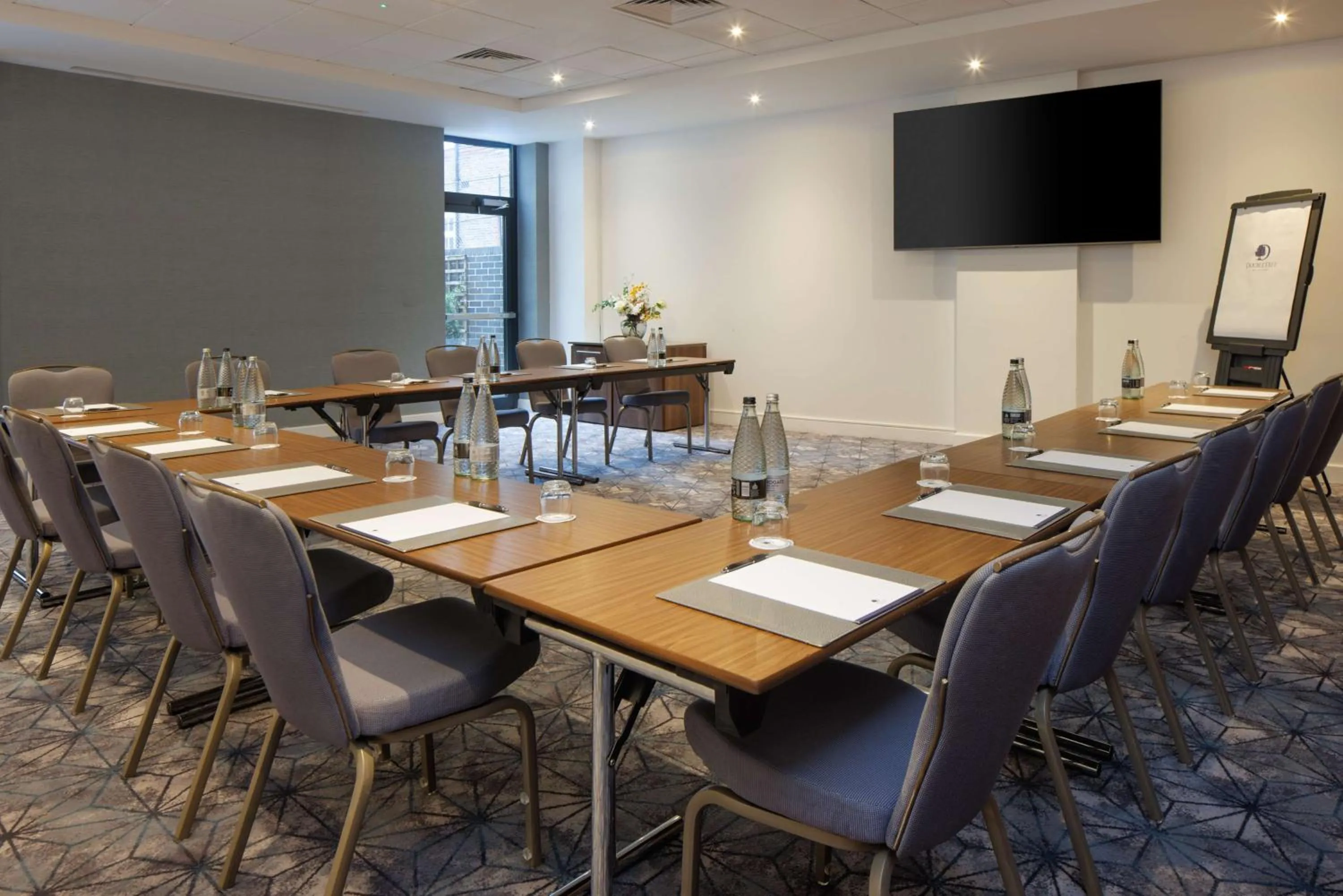 Meeting/conference room in DoubleTree by Hilton London Angel Kings Cross